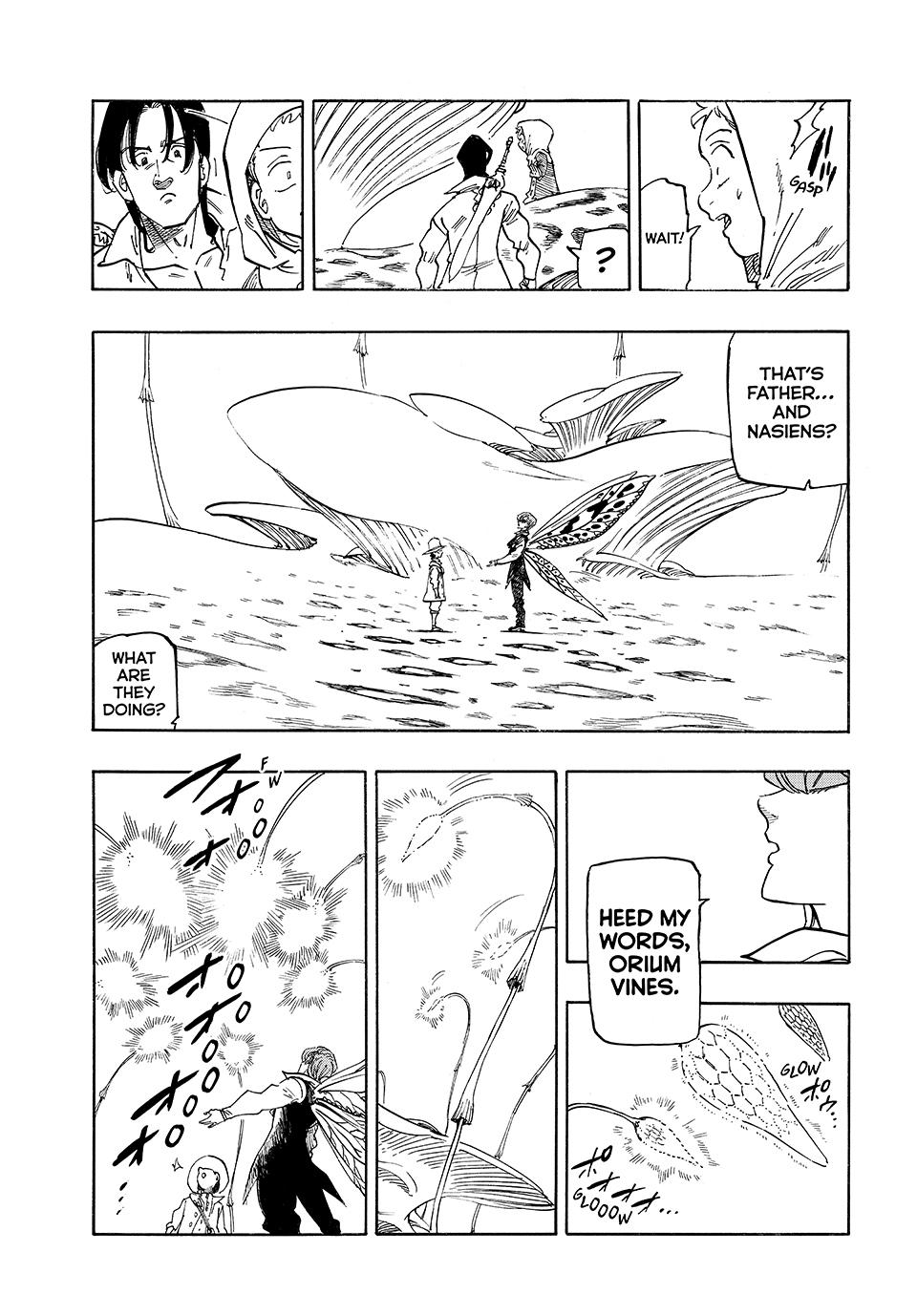 Read The Seven Deadly Sins Four Knights of the Apocalypse EN Manga Online