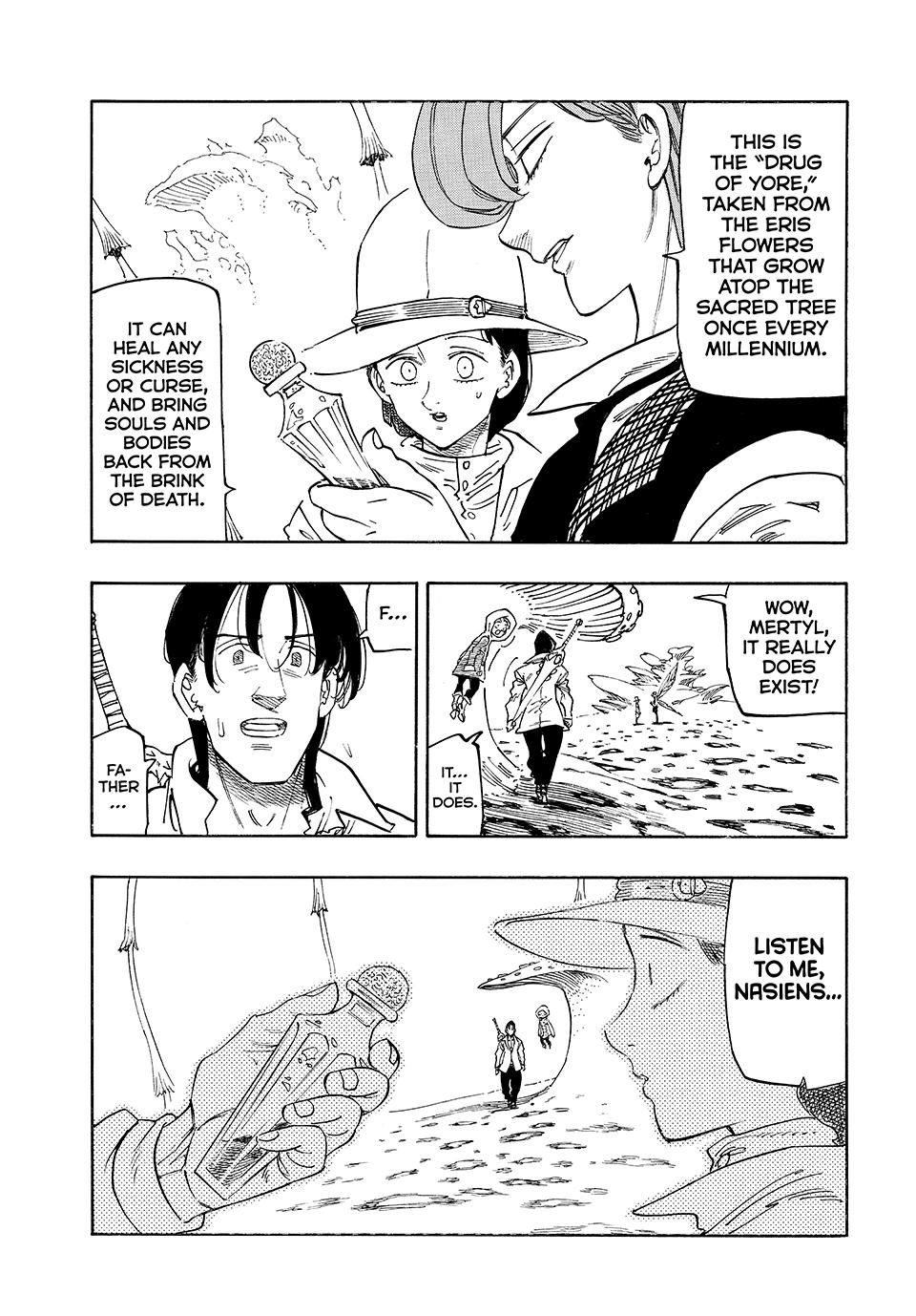 Read The Seven Deadly Sins Four Knights of the Apocalypse EN Manga Online