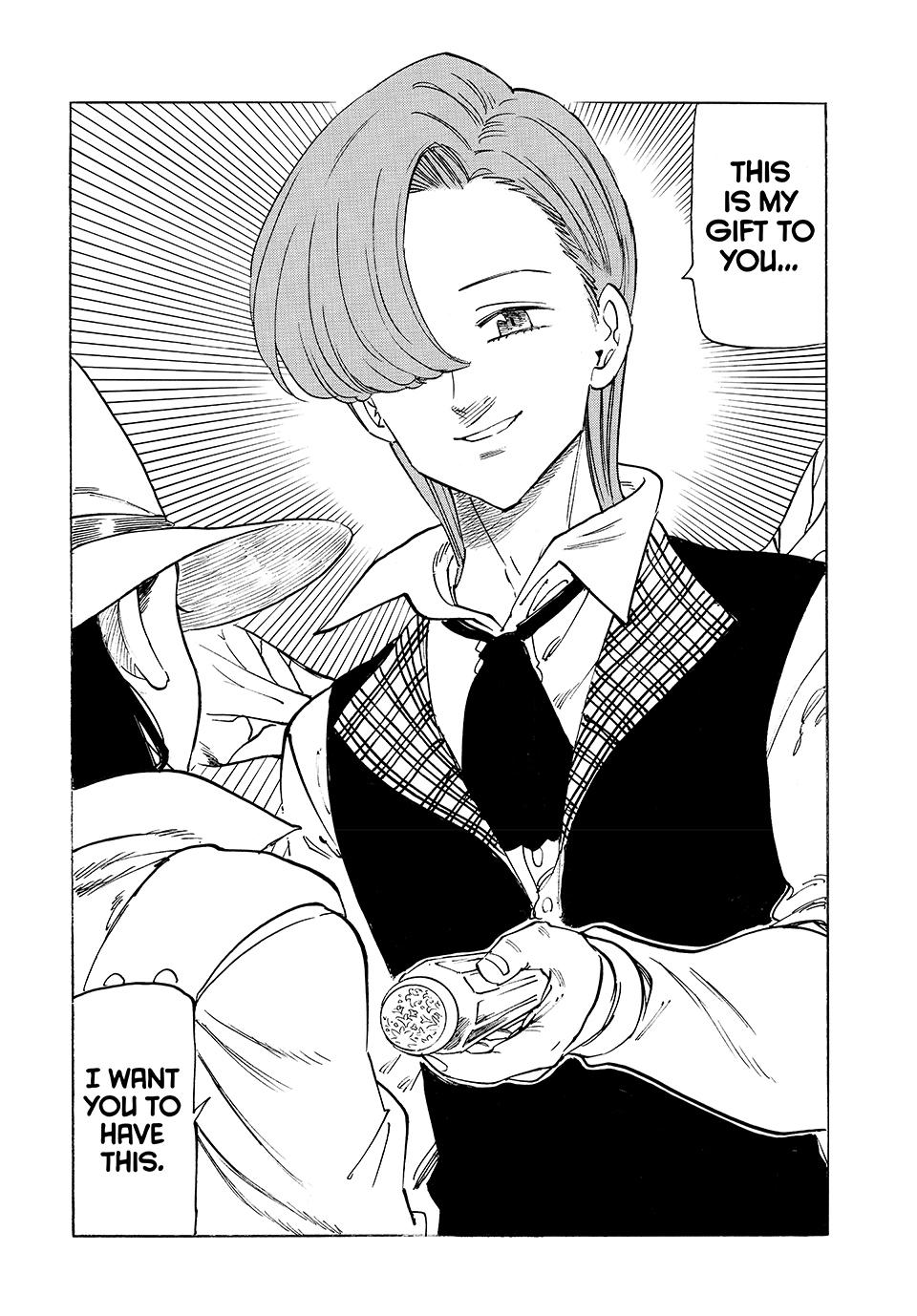 Read The Seven Deadly Sins Four Knights of the Apocalypse EN Manga Online