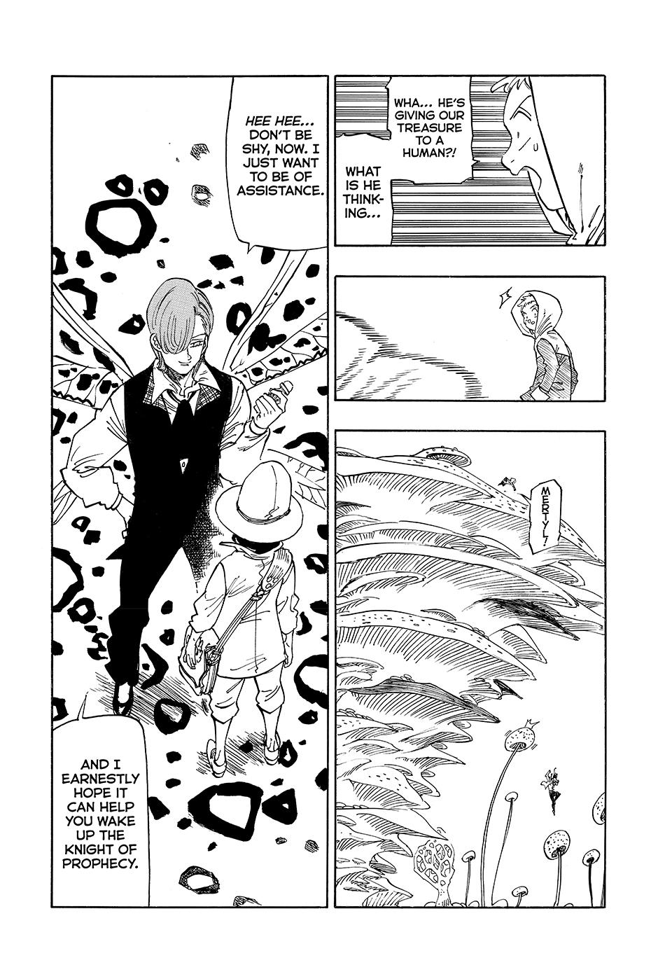 Read The Seven Deadly Sins Four Knights of the Apocalypse EN Manga Online