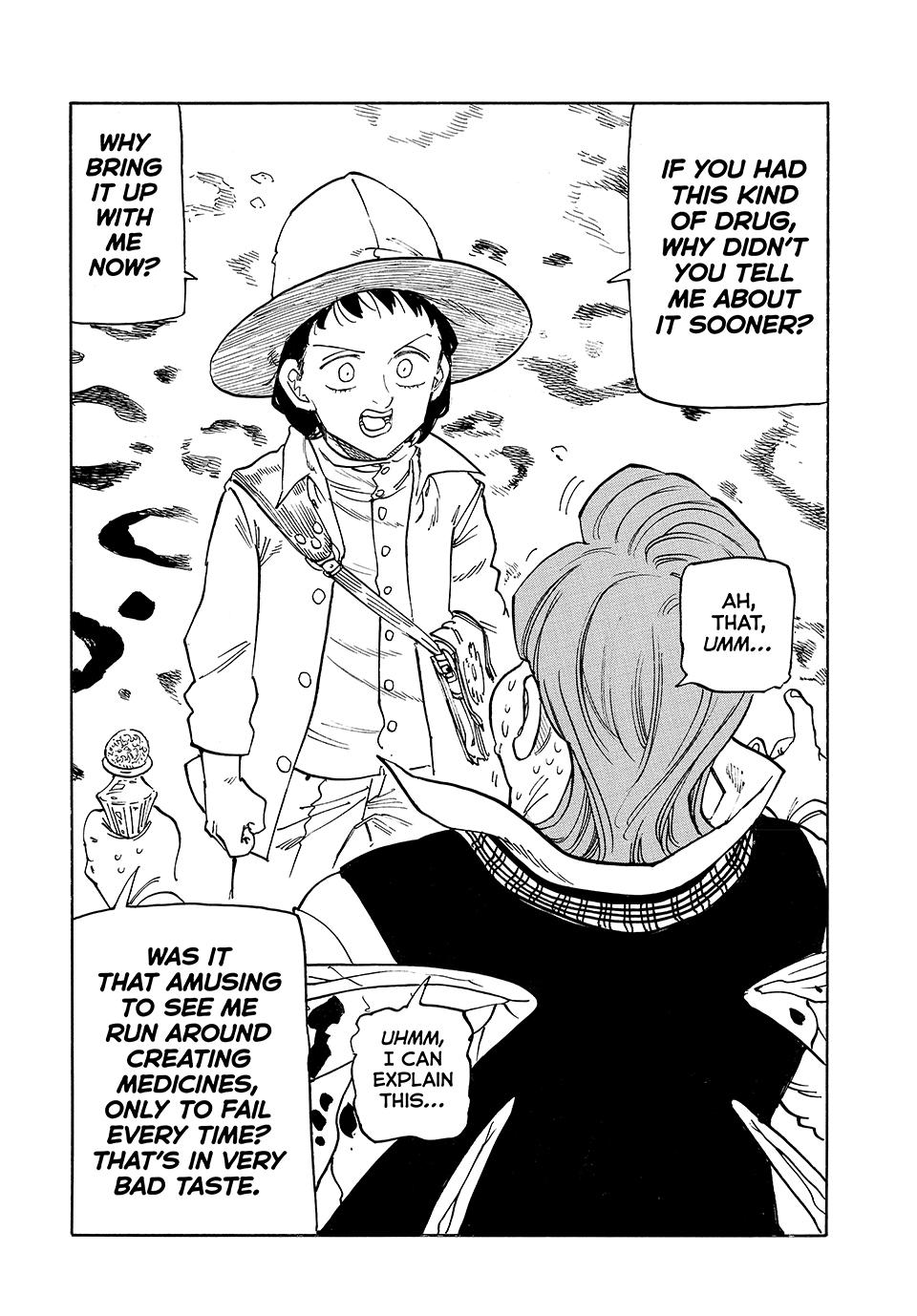 Read The Seven Deadly Sins Four Knights of the Apocalypse EN Manga Online