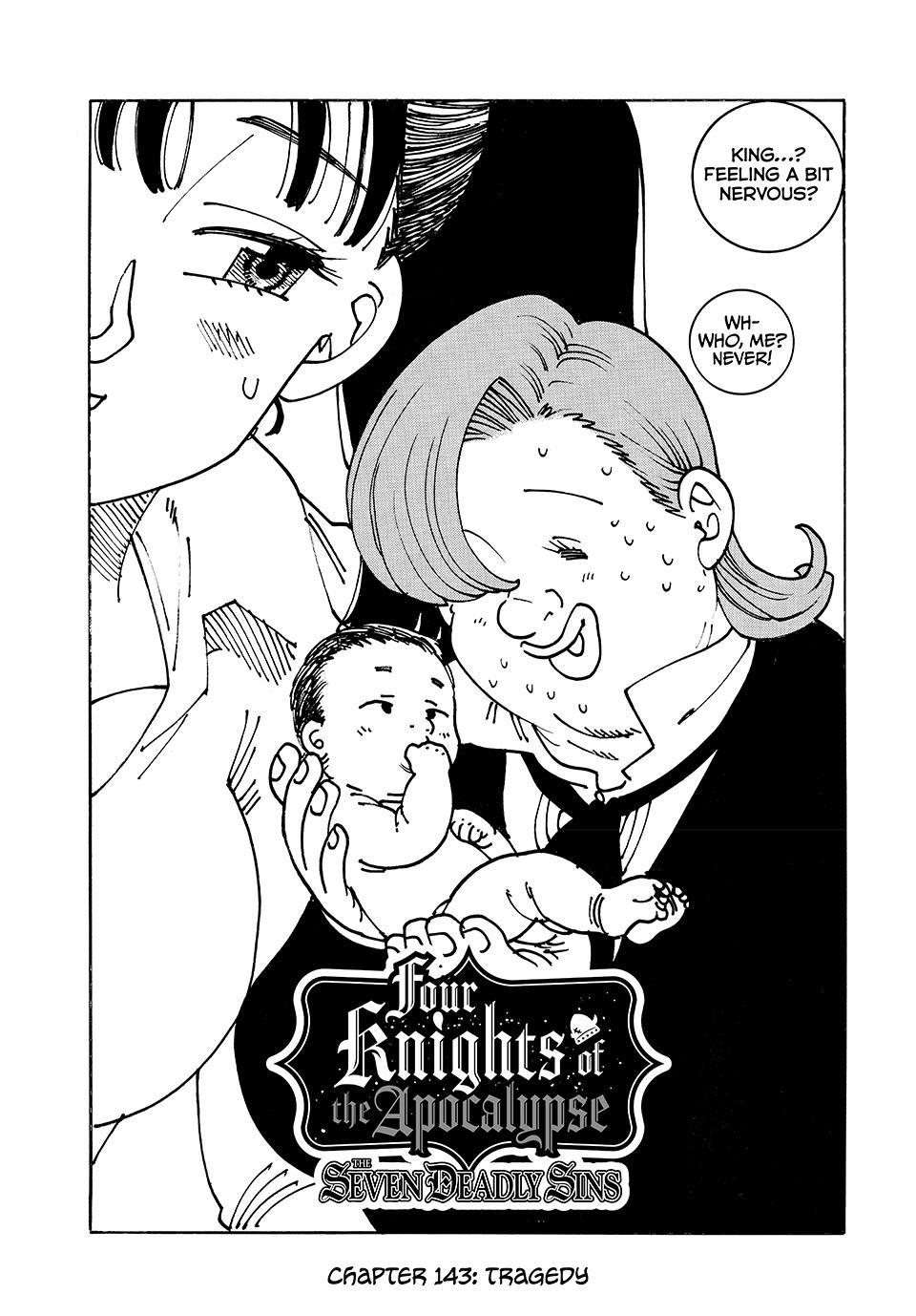 Read The Seven Deadly Sins Four Knights of the Apocalypse EN Manga Online