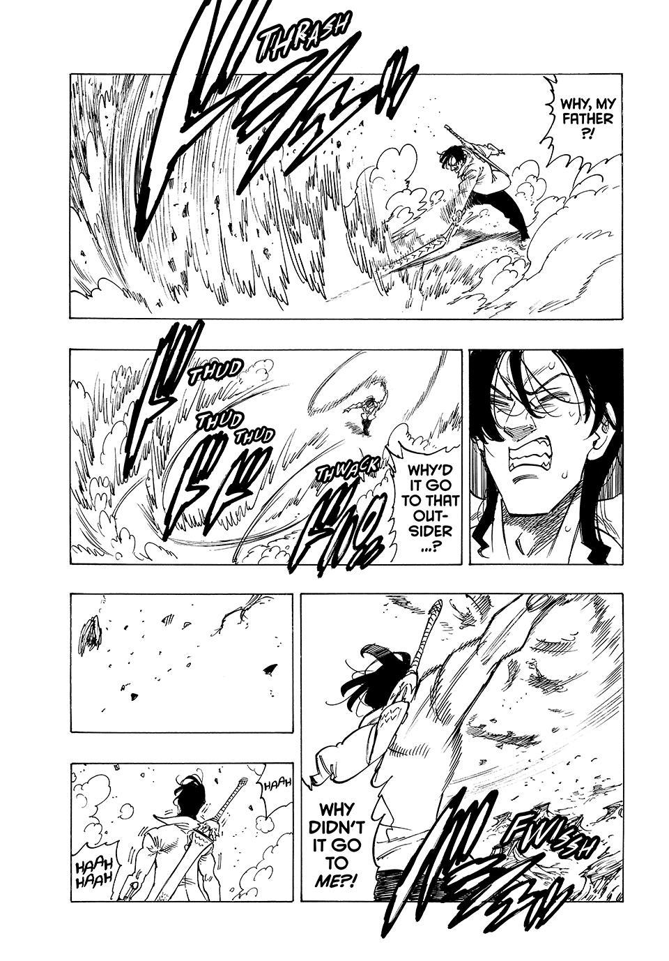 Read The Seven Deadly Sins Four Knights of the Apocalypse EN Manga Online