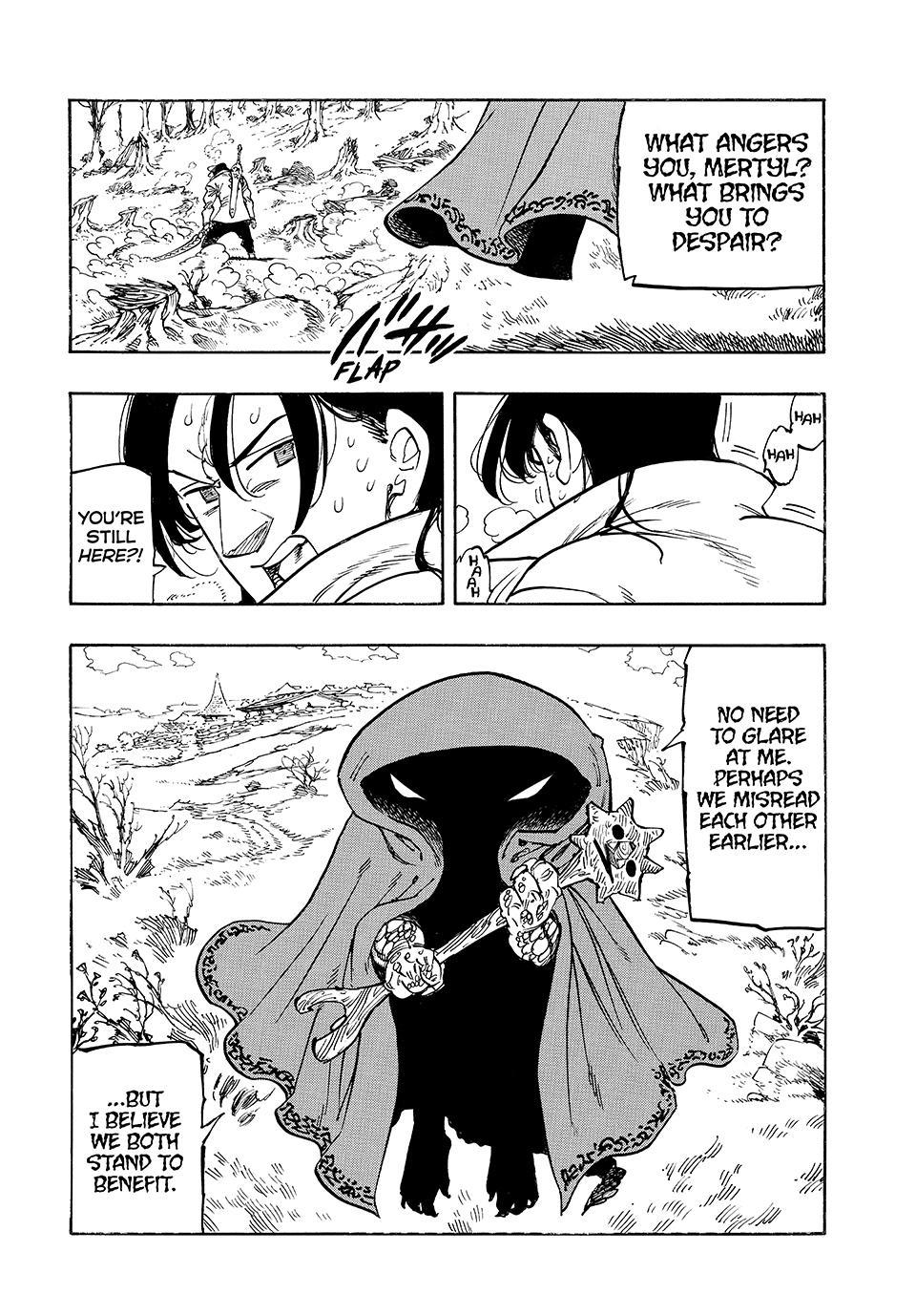 Read The Seven Deadly Sins Four Knights of the Apocalypse EN Manga Online