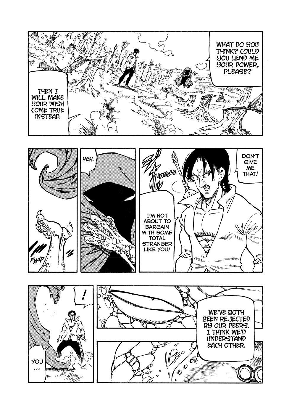 Read The Seven Deadly Sins Four Knights of the Apocalypse EN Manga Online