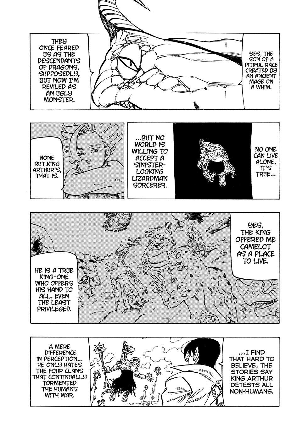 Read The Seven Deadly Sins Four Knights of the Apocalypse EN Manga Online