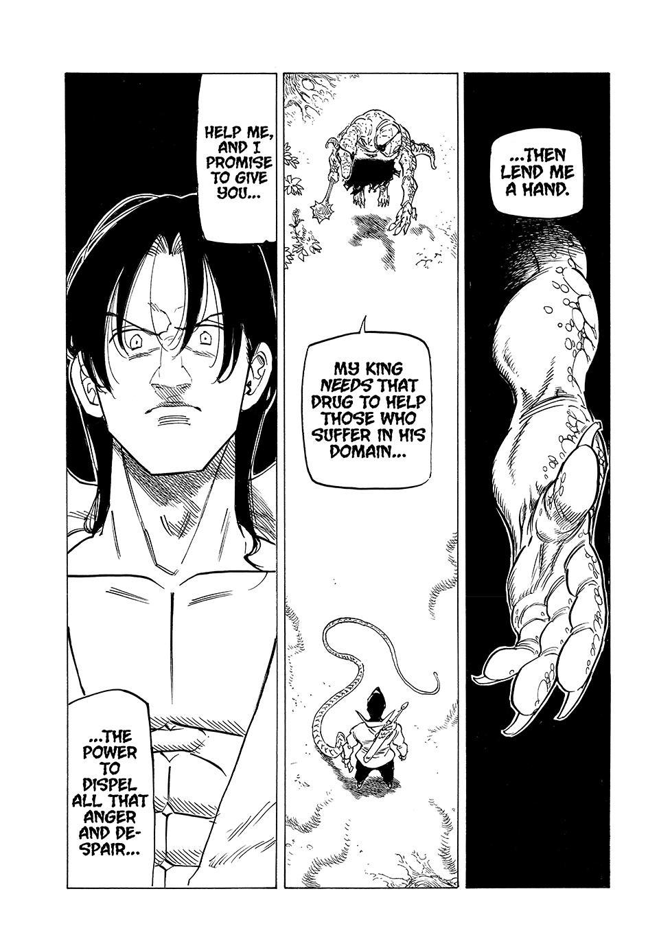 Read The Seven Deadly Sins Four Knights of the Apocalypse EN Manga Online