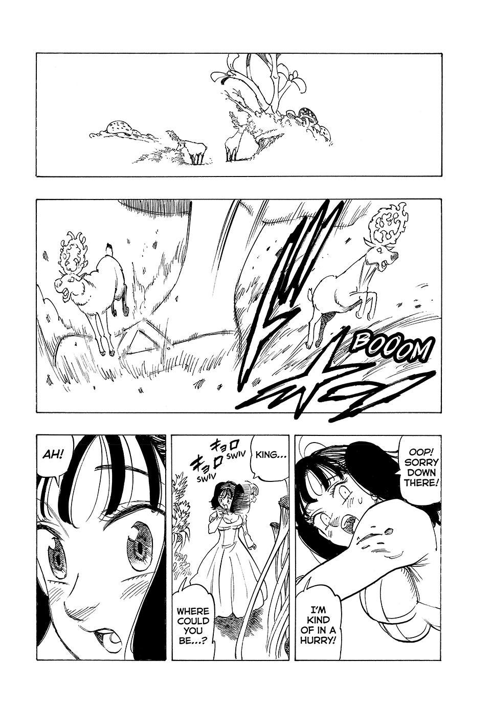 Read The Seven Deadly Sins Four Knights of the Apocalypse EN Manga Online