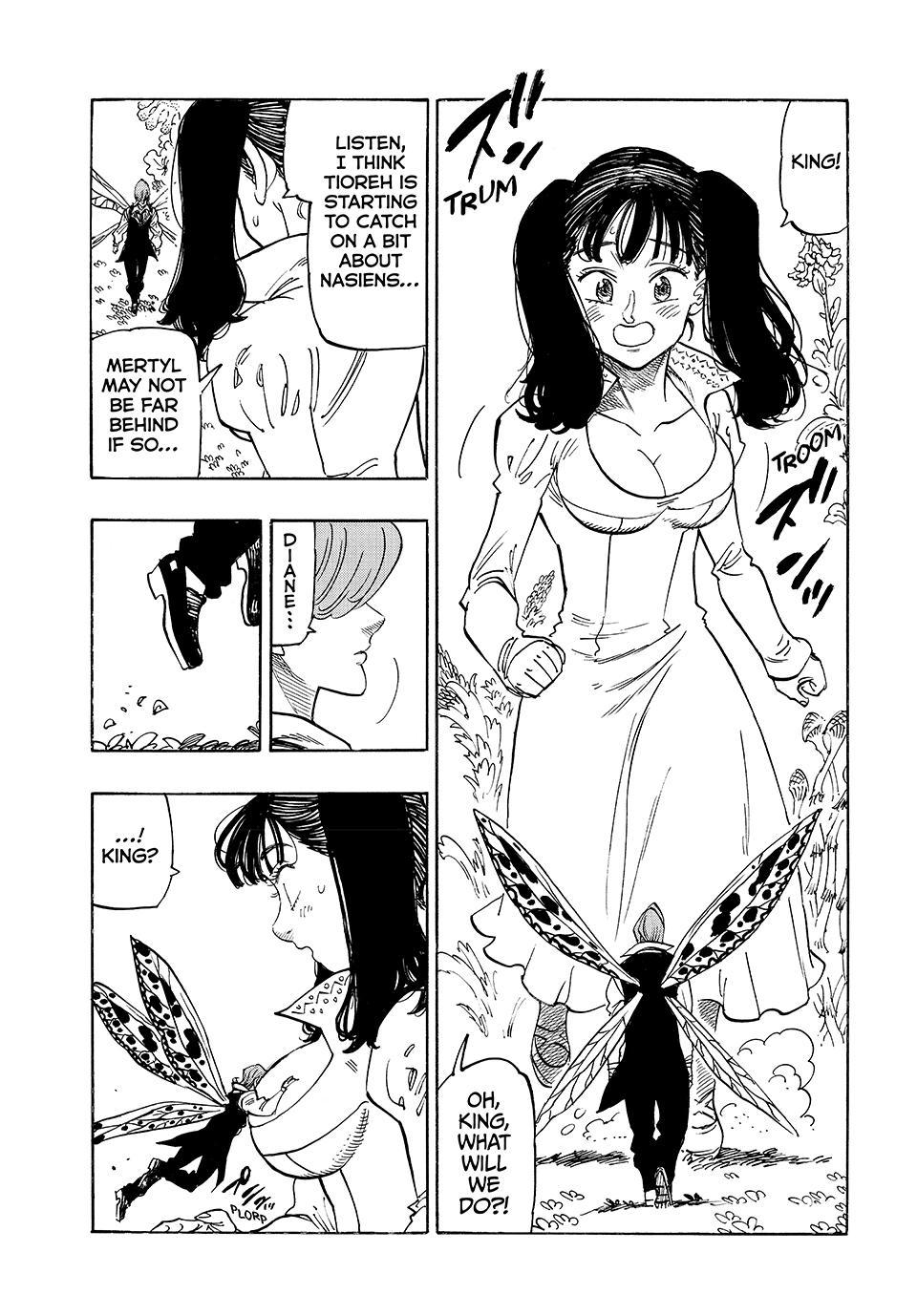 Read The Seven Deadly Sins Four Knights of the Apocalypse EN Manga Online