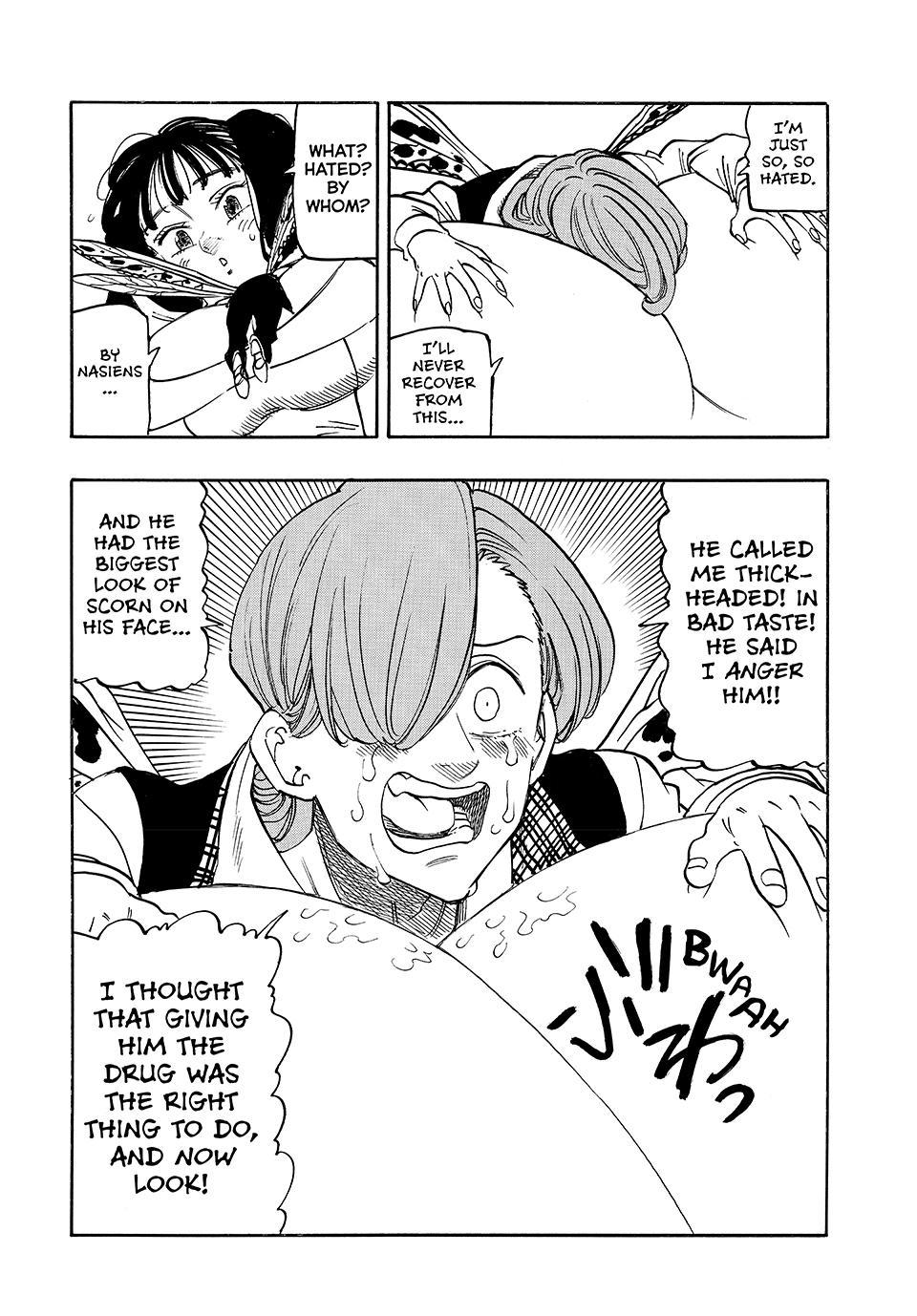 Read The Seven Deadly Sins Four Knights of the Apocalypse EN Manga Online