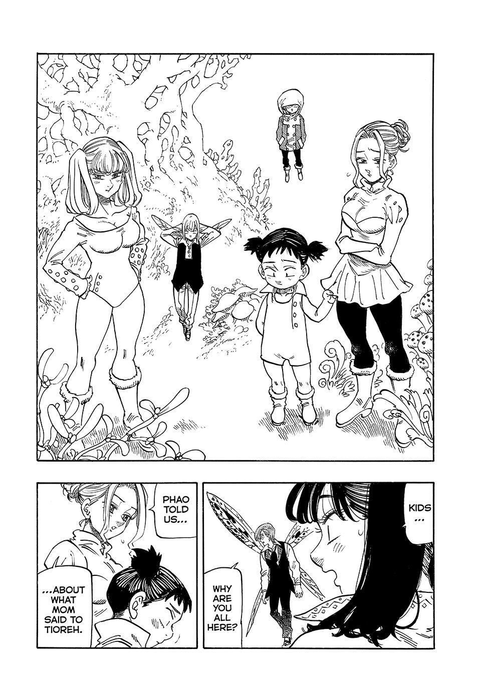 Read The Seven Deadly Sins Four Knights of the Apocalypse EN Manga Online