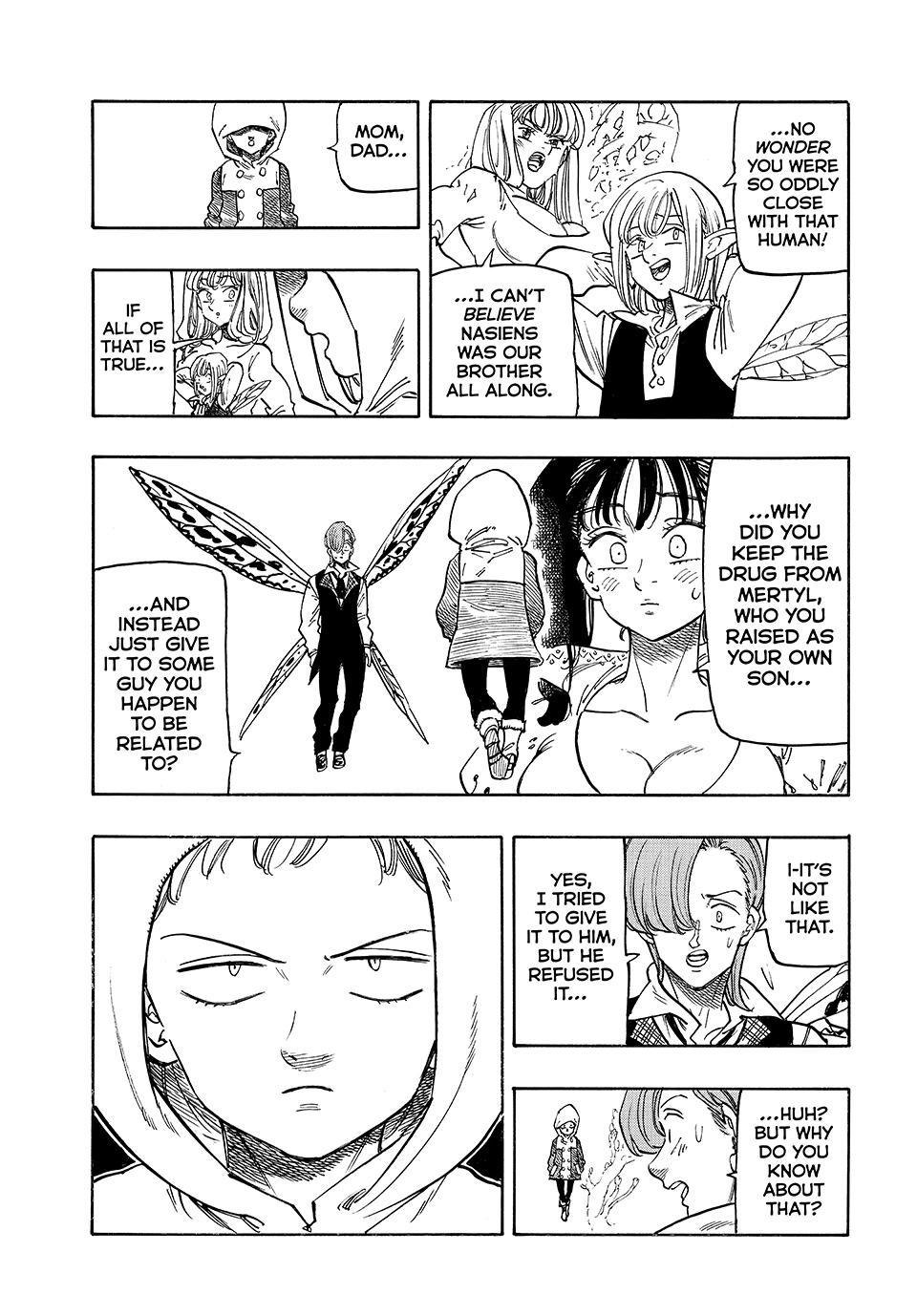 Read The Seven Deadly Sins Four Knights of the Apocalypse EN Manga Online