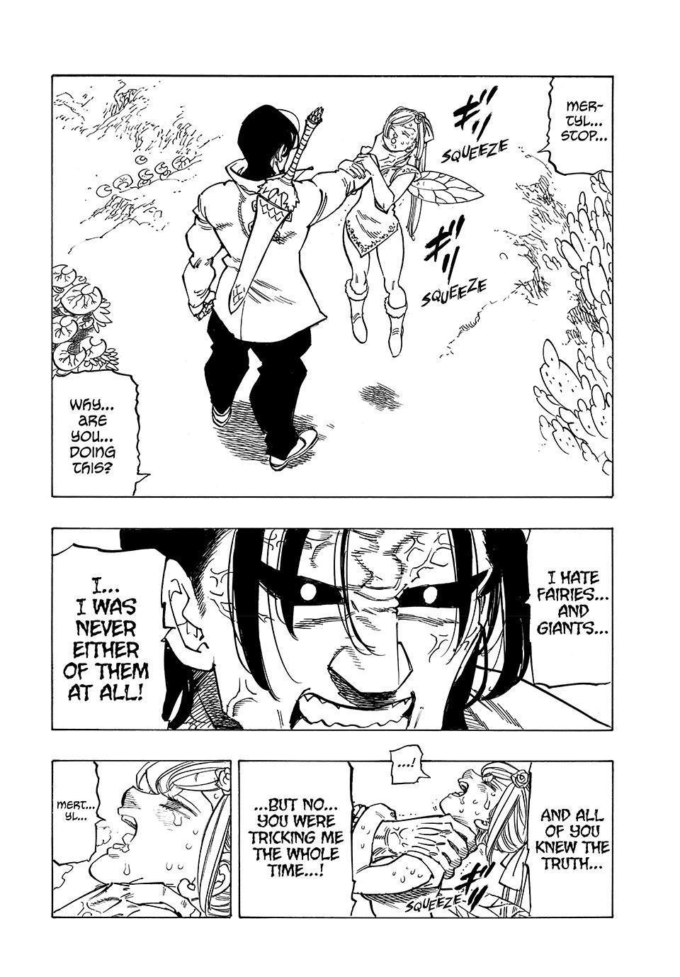 Read The Seven Deadly Sins Four Knights of the Apocalypse EN Manga Online
