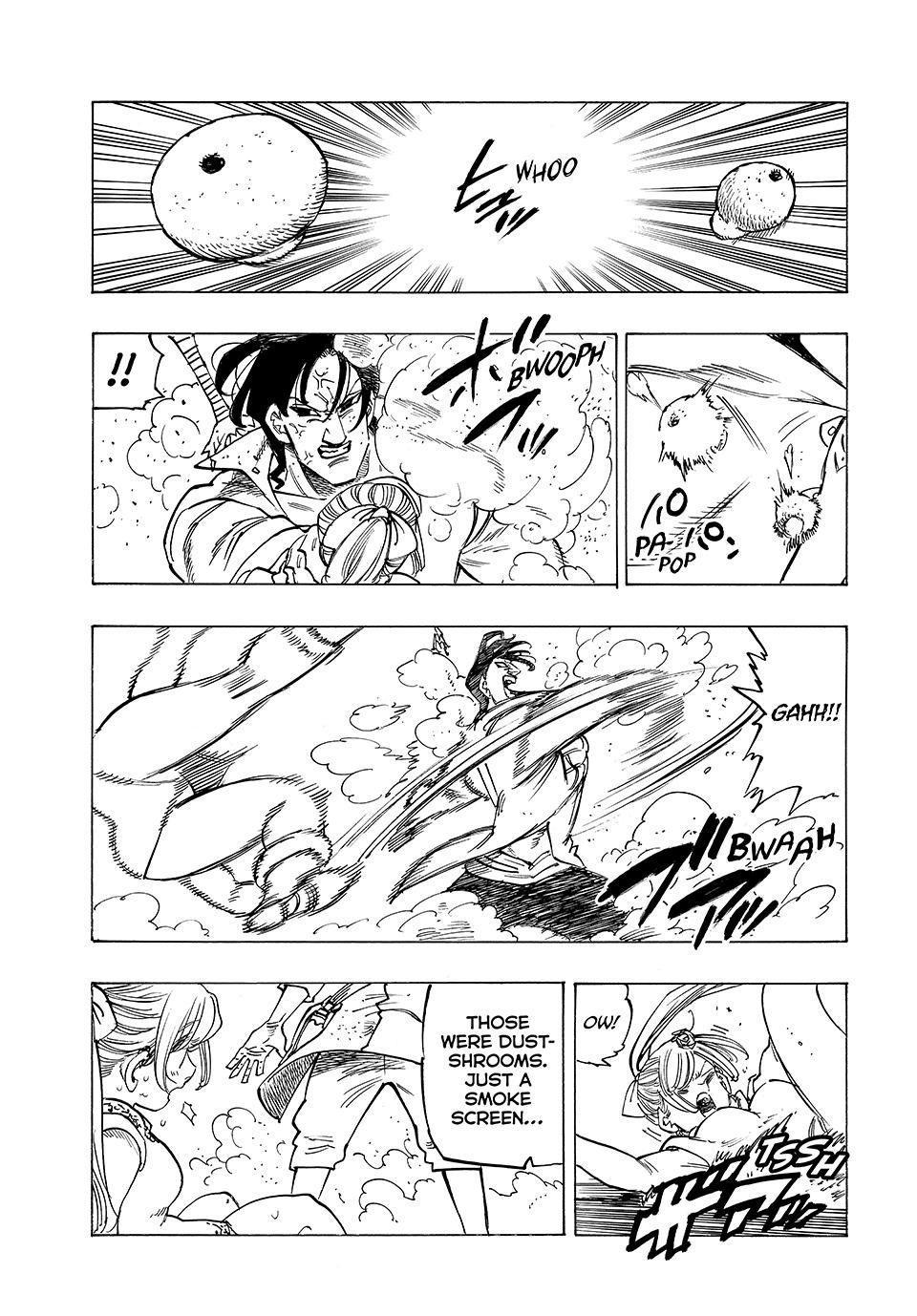 Read The Seven Deadly Sins Four Knights of the Apocalypse EN Manga Online