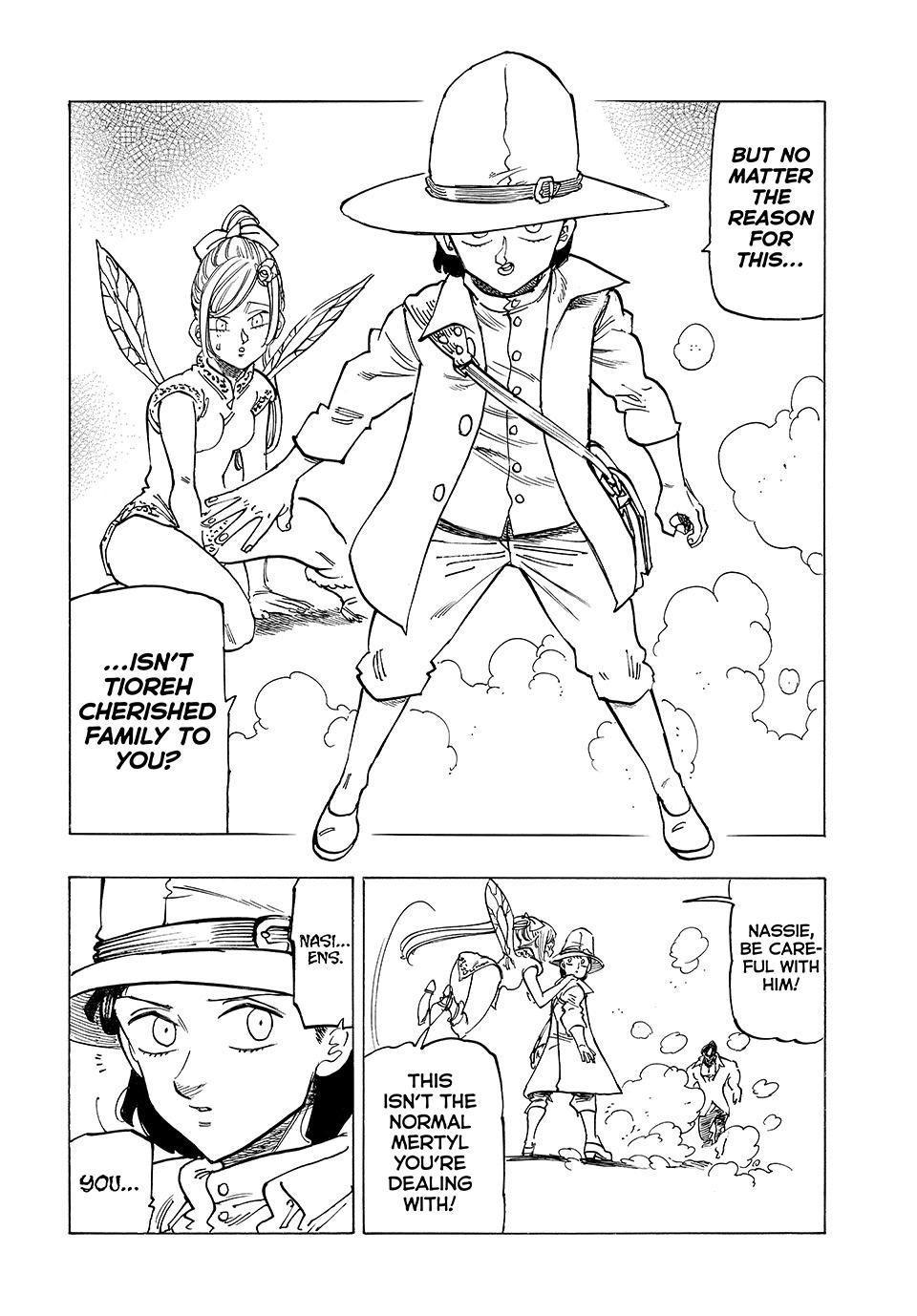 Read The Seven Deadly Sins Four Knights of the Apocalypse EN Manga Online