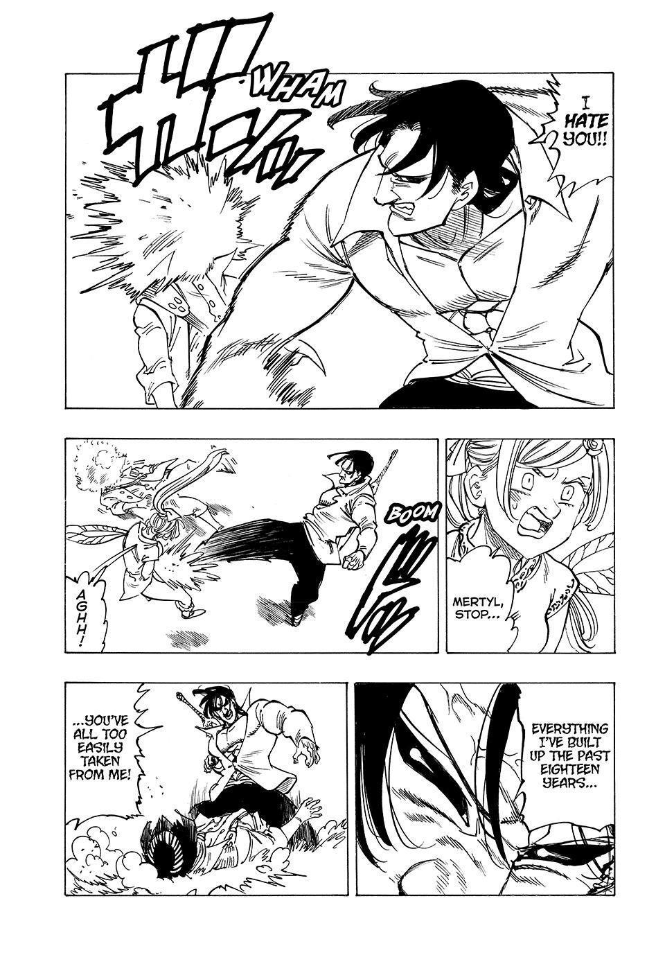 Read The Seven Deadly Sins Four Knights of the Apocalypse EN Manga Online