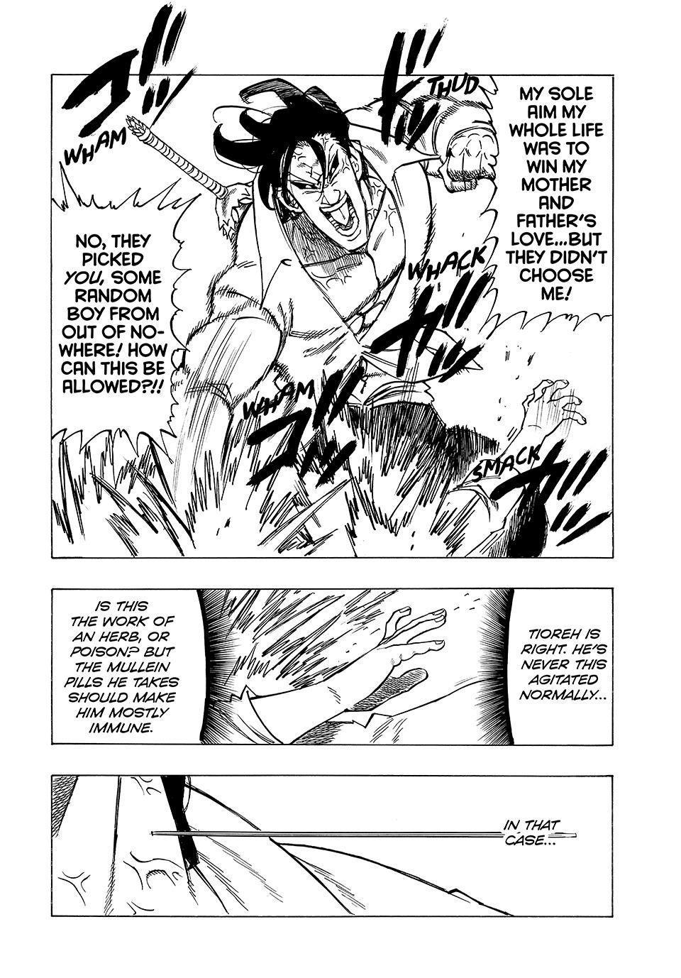 Read The Seven Deadly Sins Four Knights of the Apocalypse EN Manga Online