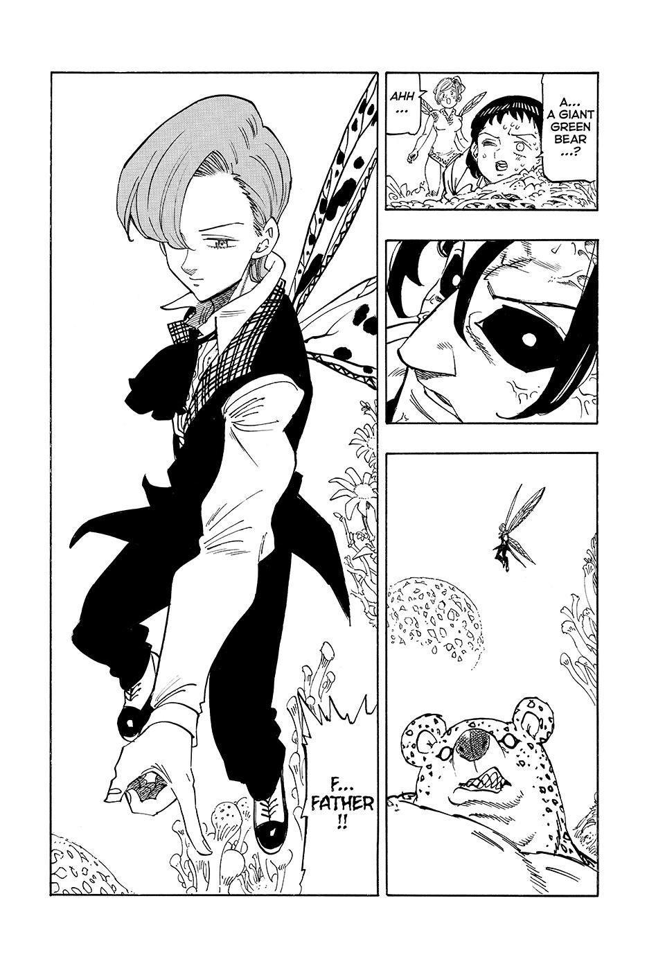 Read The Seven Deadly Sins Four Knights of the Apocalypse EN Manga Online