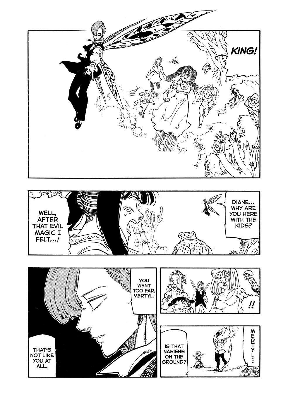 Read The Seven Deadly Sins Four Knights of the Apocalypse EN Manga Online