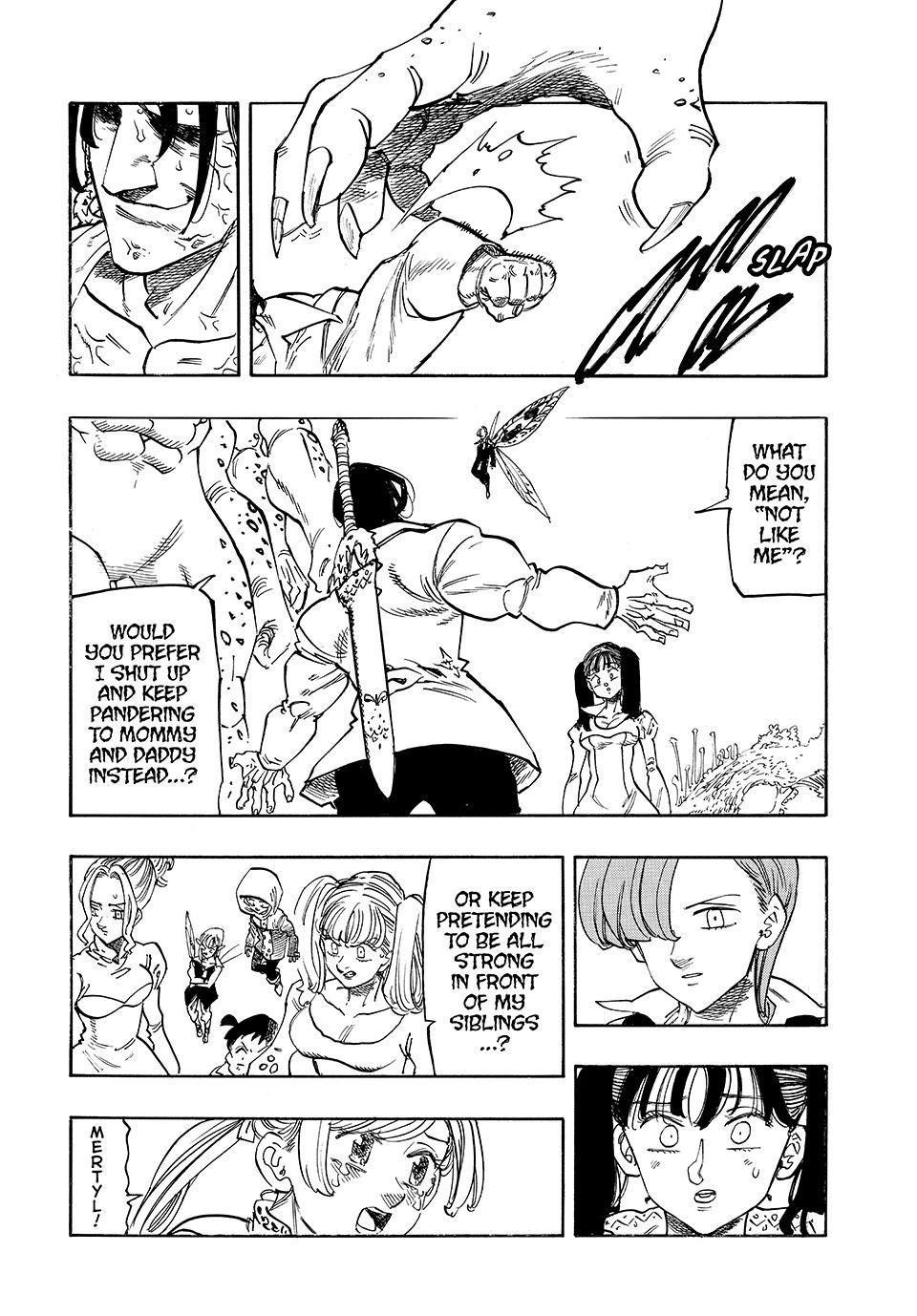 Read The Seven Deadly Sins Four Knights of the Apocalypse EN Manga Online