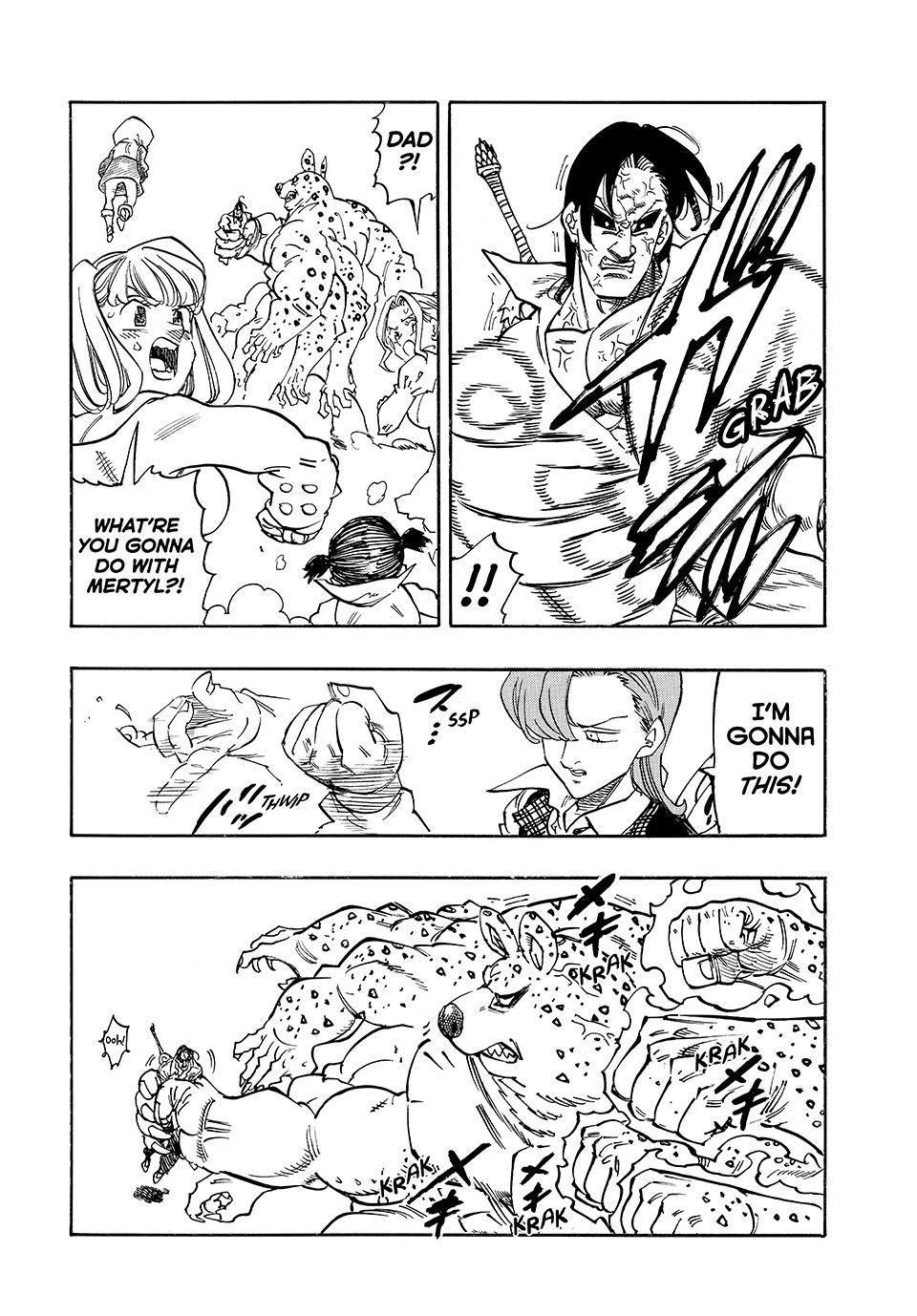 Read The Seven Deadly Sins Four Knights of the Apocalypse EN Manga Online