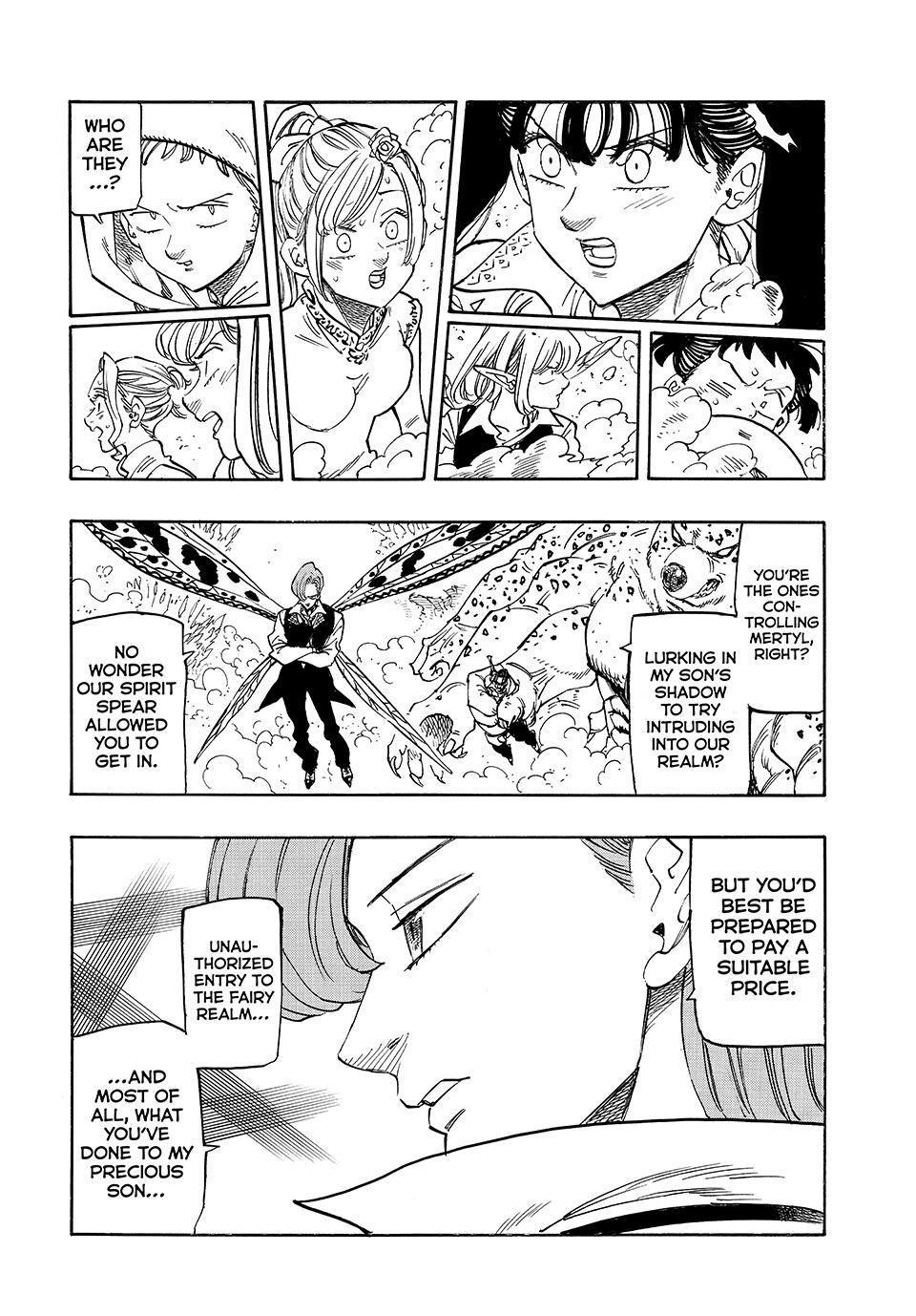 Read The Seven Deadly Sins Four Knights of the Apocalypse EN Manga Online