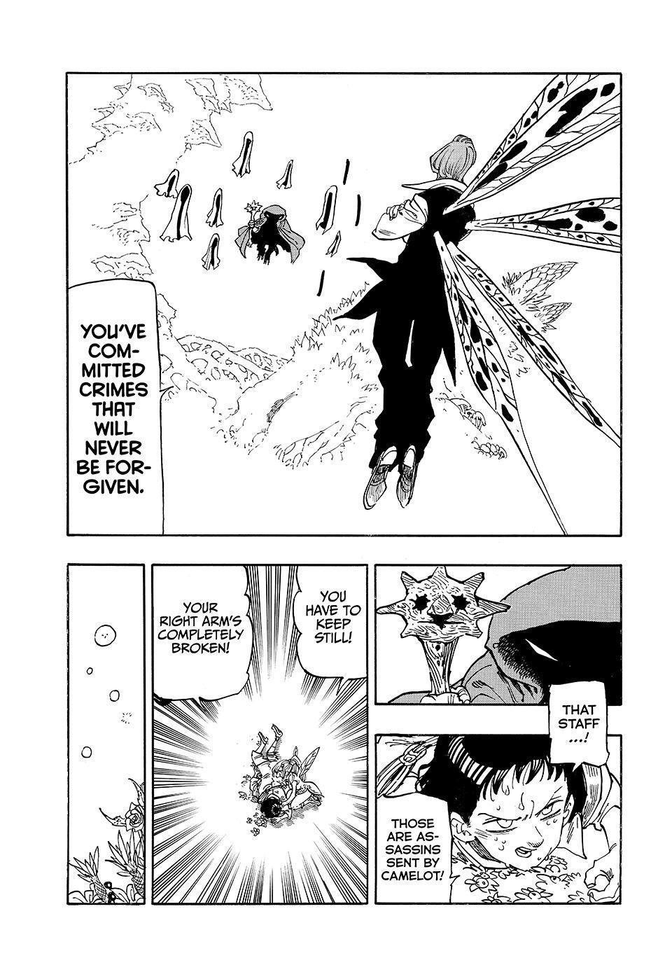 Read The Seven Deadly Sins Four Knights of the Apocalypse EN Manga Online