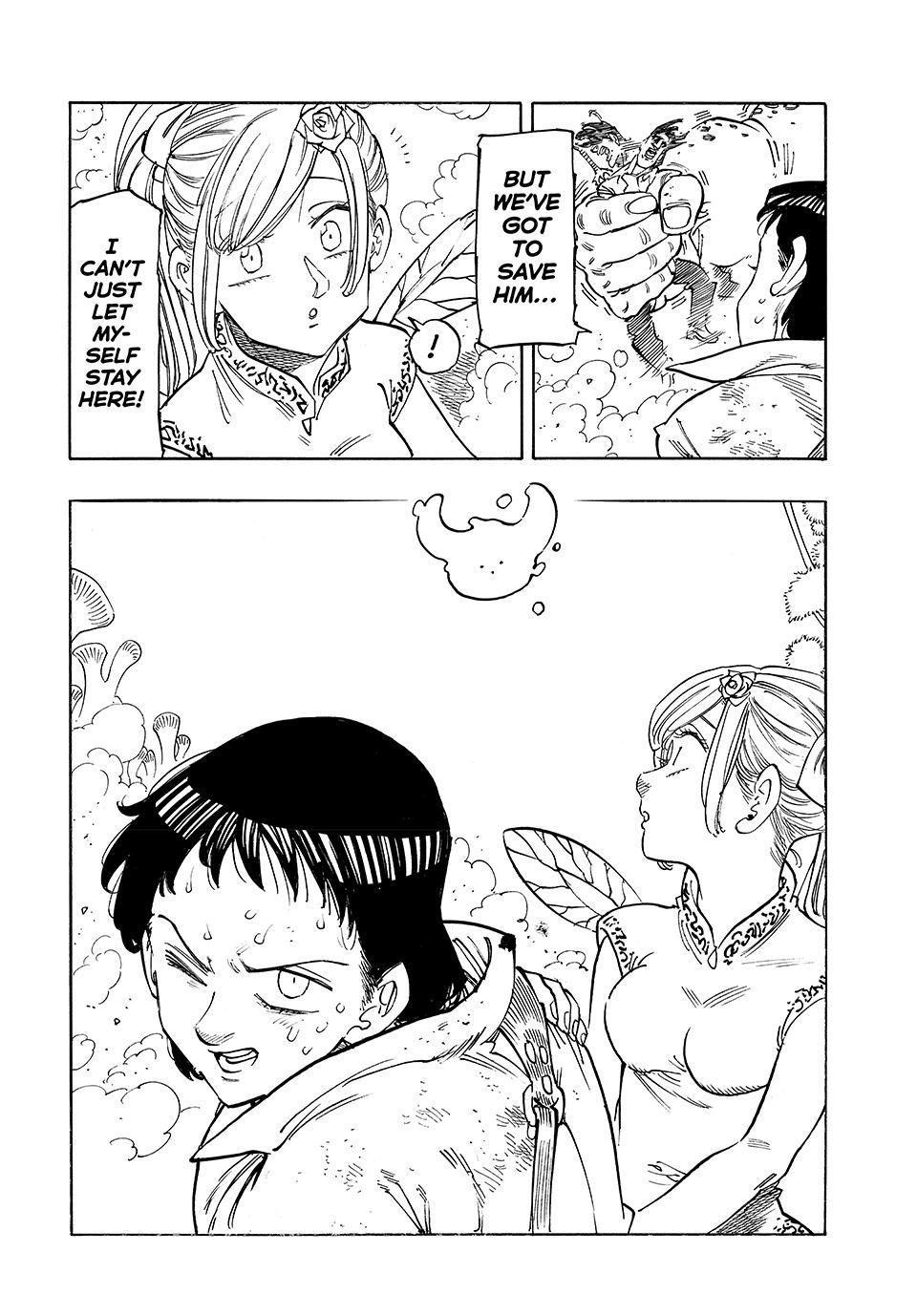 Read The Seven Deadly Sins Four Knights of the Apocalypse EN Manga Online