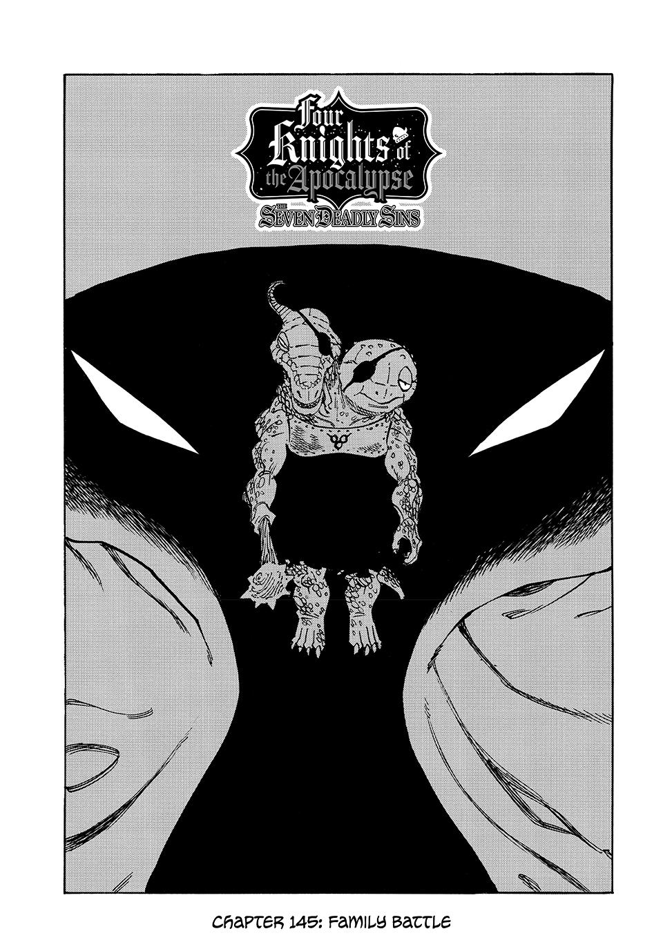 Read The Seven Deadly Sins Four Knights of the Apocalypse EN Manga Online