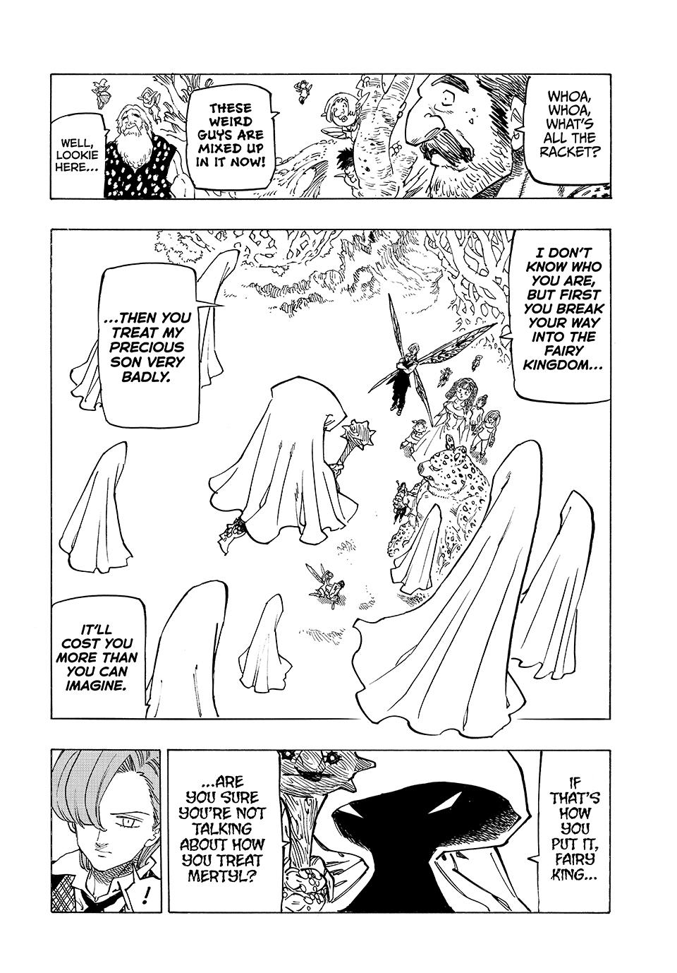 Read The Seven Deadly Sins Four Knights of the Apocalypse EN Manga Online