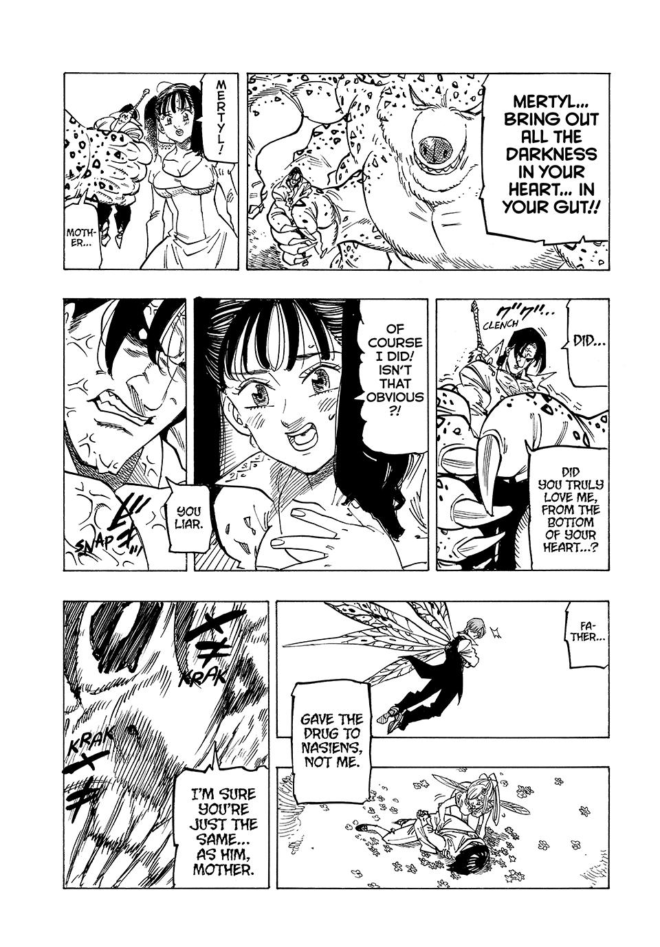 Read The Seven Deadly Sins Four Knights of the Apocalypse EN Manga Online