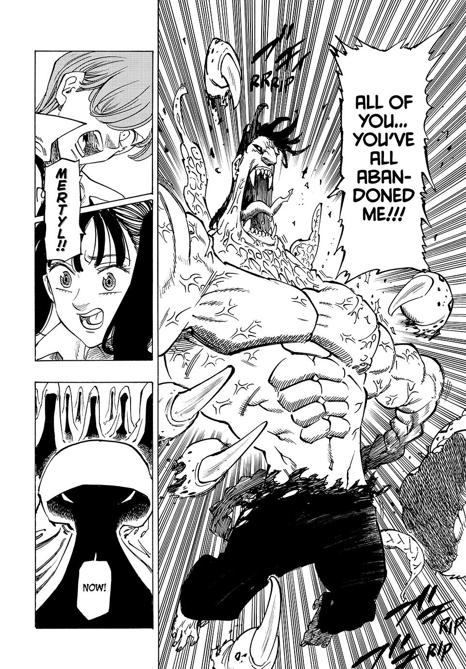 Read The Seven Deadly Sins Four Knights of the Apocalypse EN Manga Online