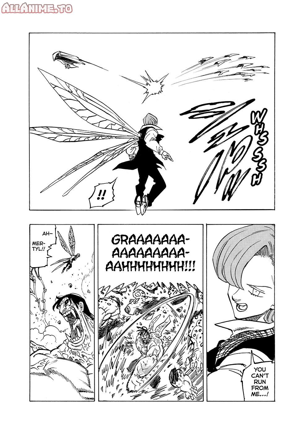 Read The Seven Deadly Sins Four Knights of the Apocalypse EN Manga Online