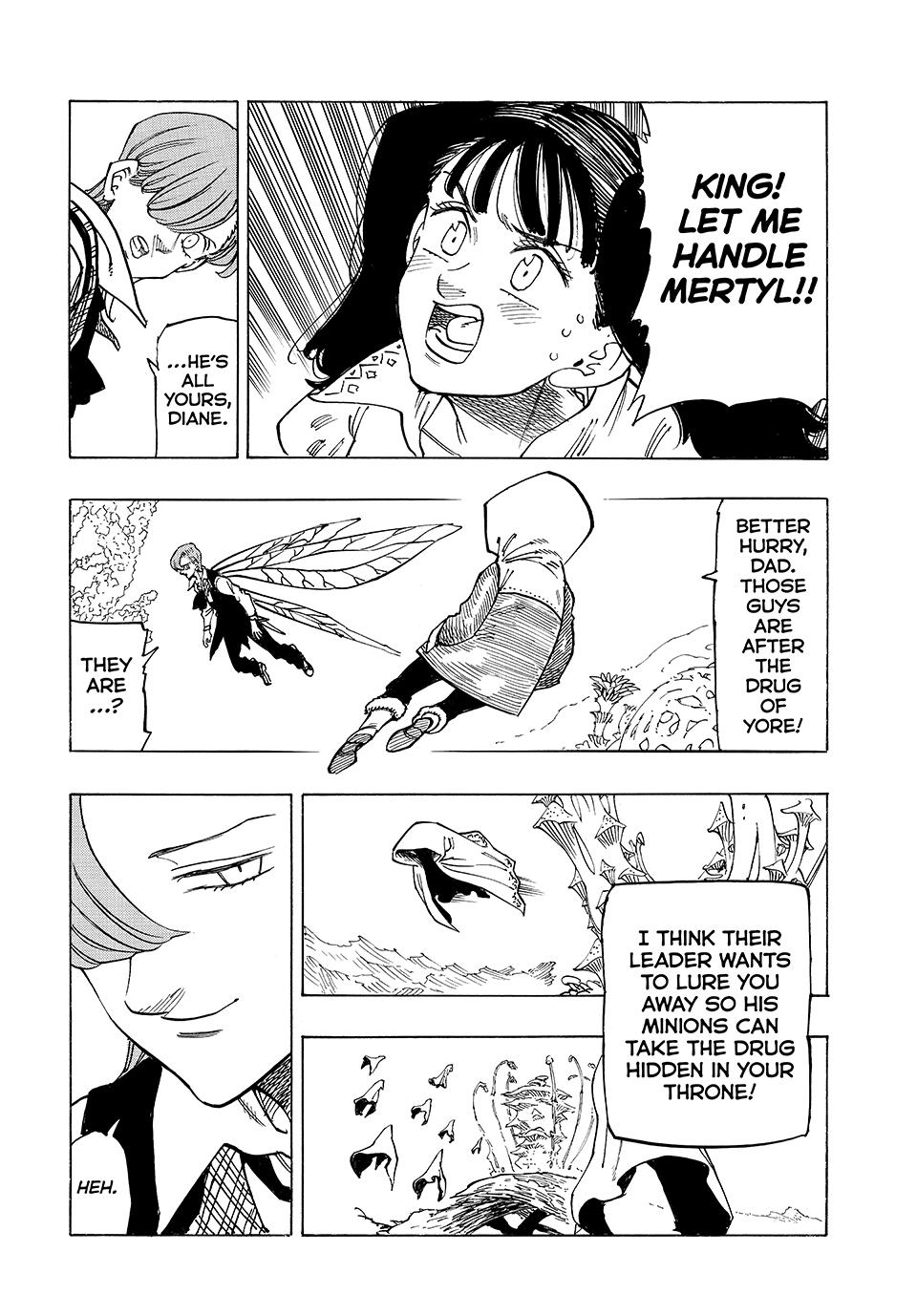 Read The Seven Deadly Sins Four Knights of the Apocalypse EN Manga Online