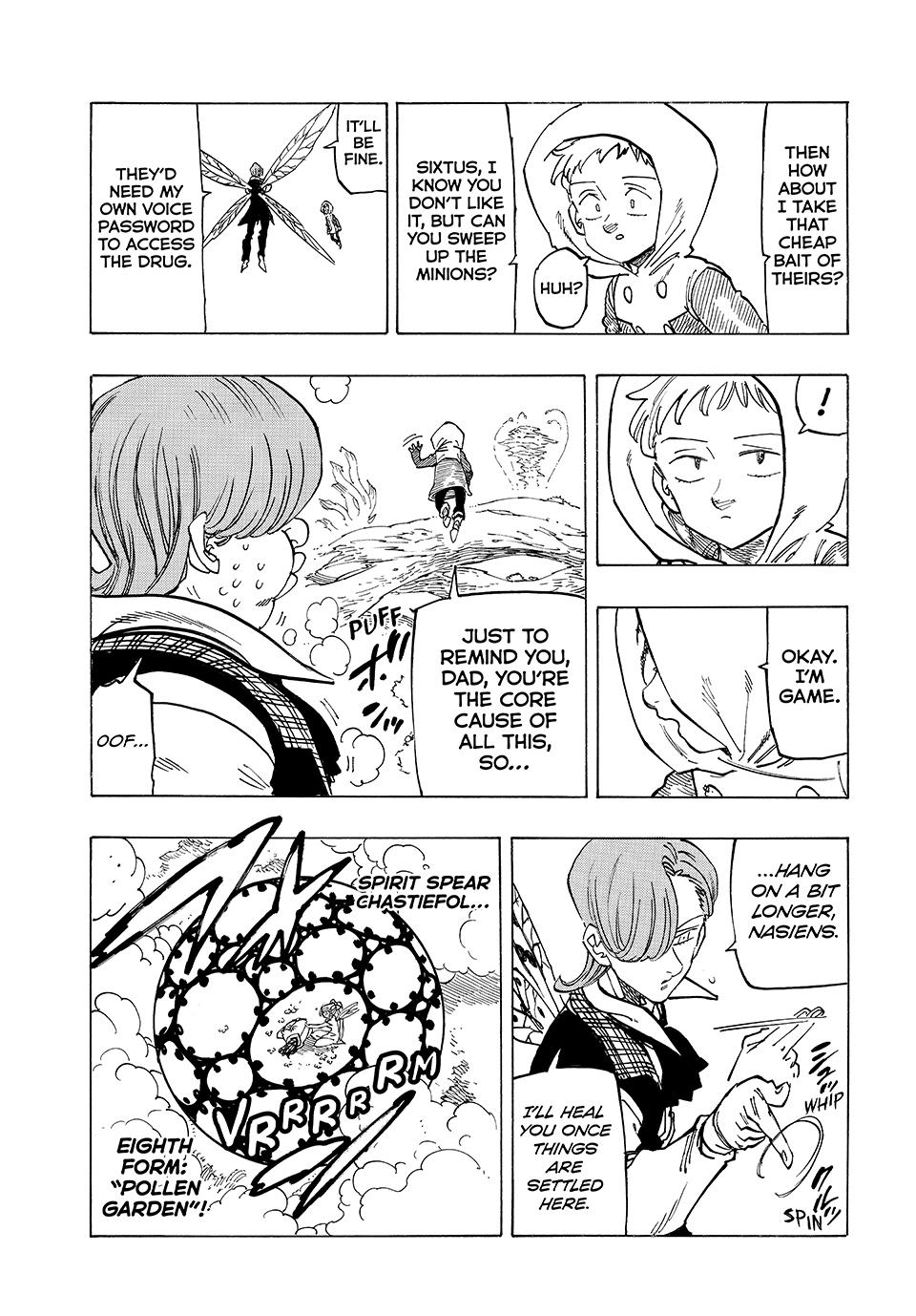 Read The Seven Deadly Sins Four Knights of the Apocalypse EN Manga Online