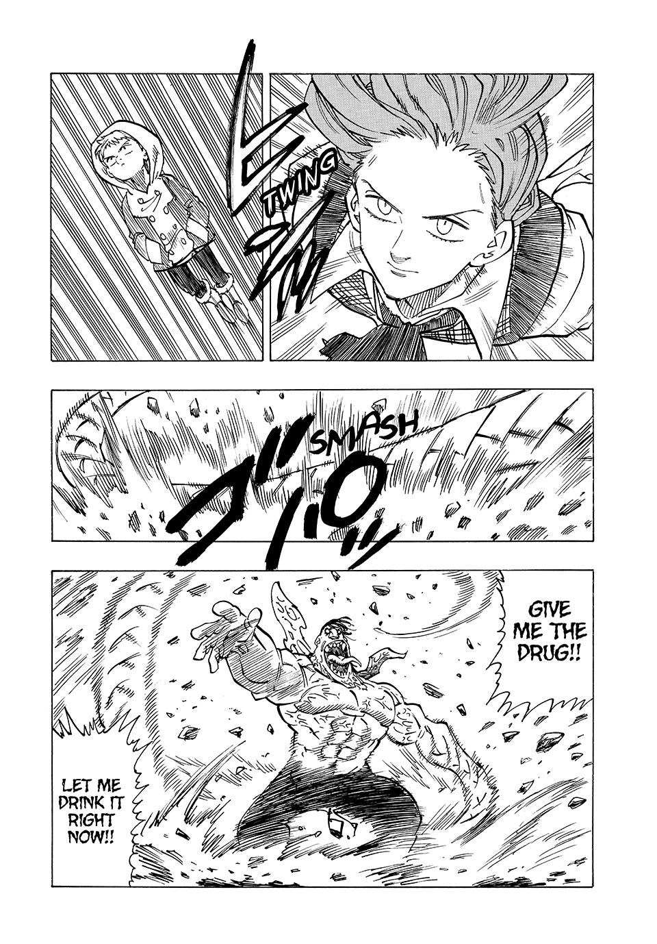 Read The Seven Deadly Sins Four Knights of the Apocalypse EN Manga Online