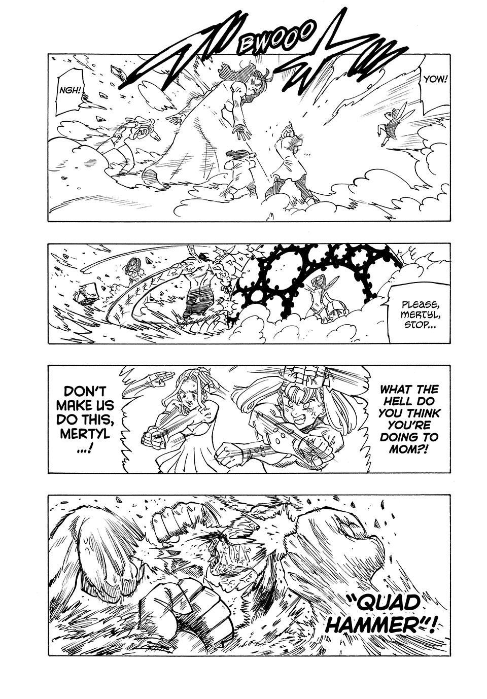 Read The Seven Deadly Sins Four Knights of the Apocalypse EN Manga Online