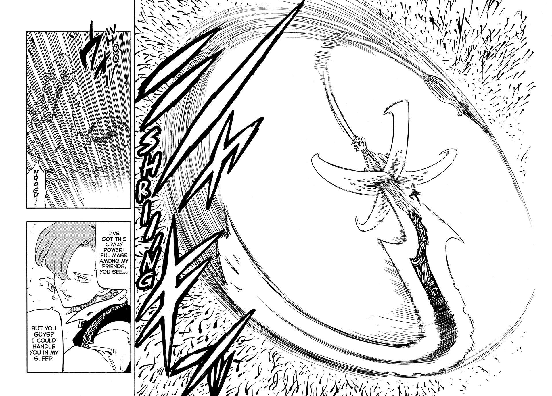 Read The Seven Deadly Sins Four Knights of the Apocalypse EN Manga Online
