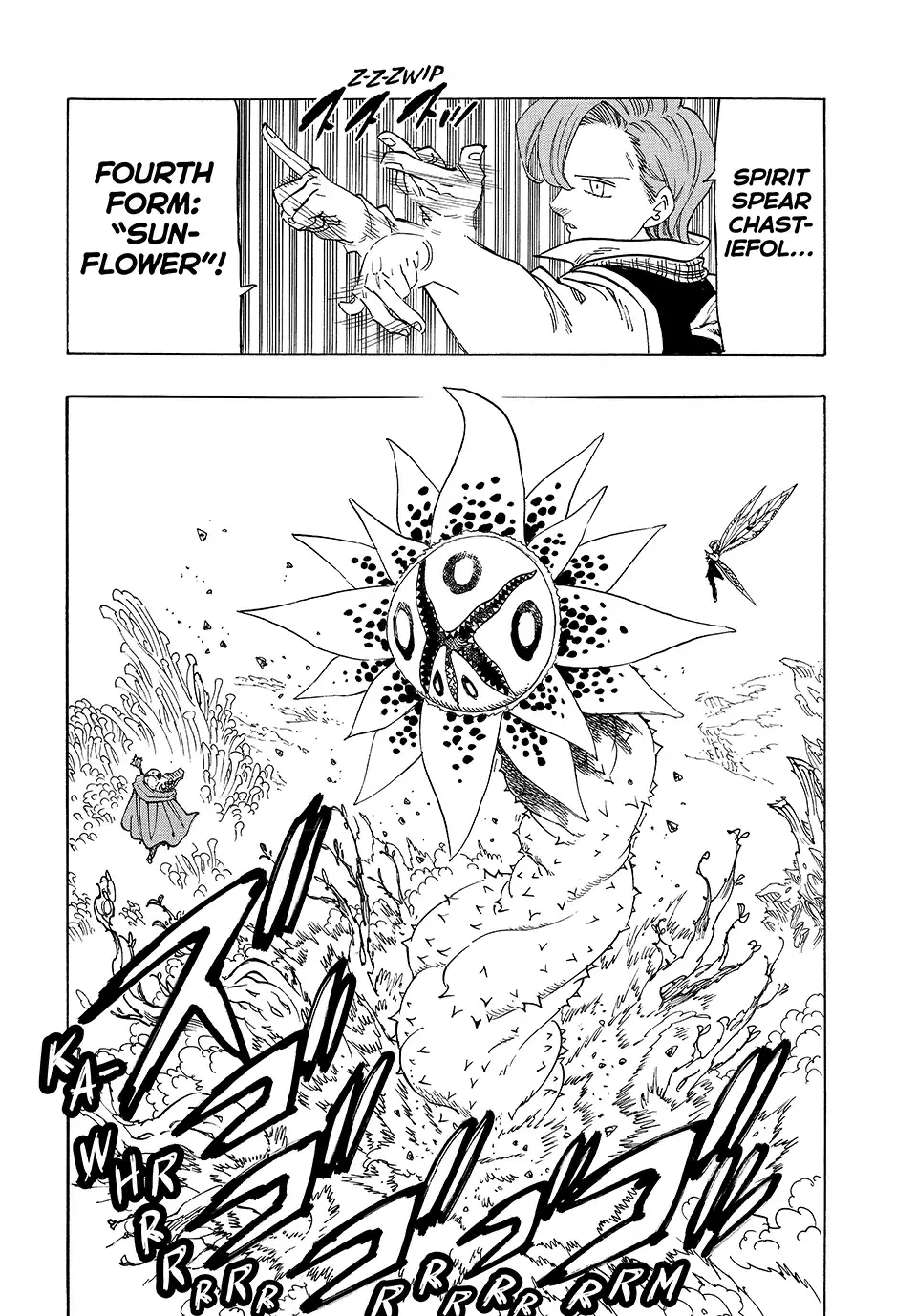 Read The Seven Deadly Sins Four Knights of the Apocalypse EN Manga Online