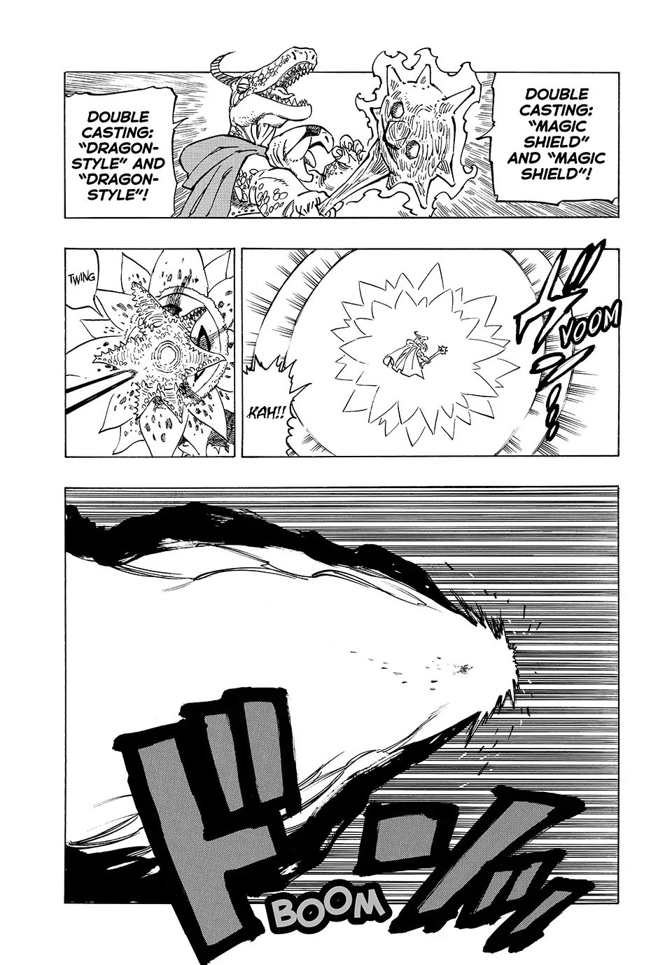 Read The Seven Deadly Sins Four Knights of the Apocalypse EN Manga Online