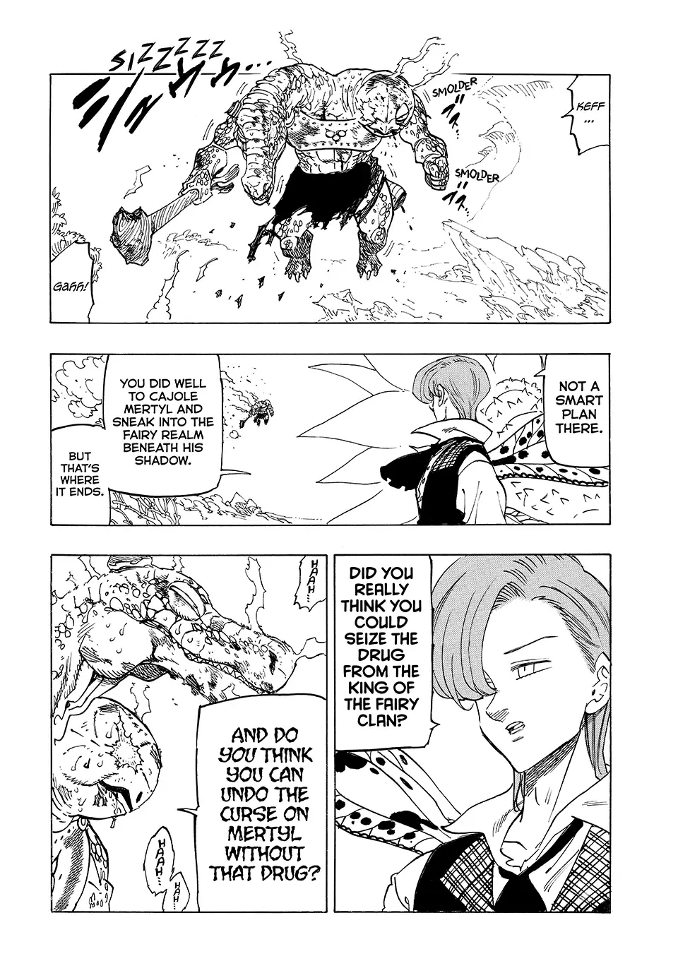 Read The Seven Deadly Sins Four Knights of the Apocalypse EN Manga Online