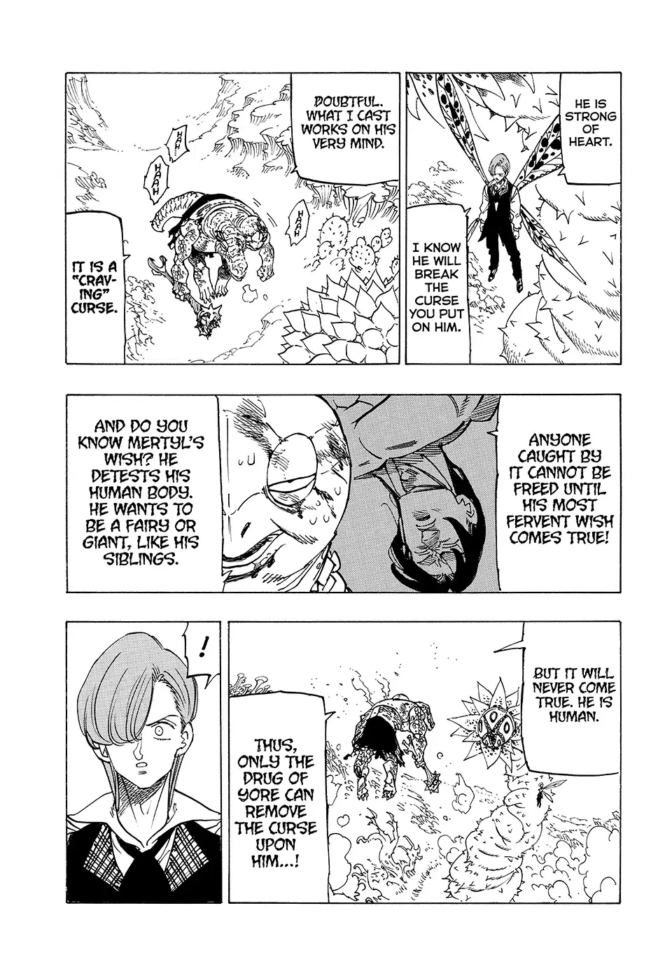 Read The Seven Deadly Sins Four Knights of the Apocalypse EN Manga Online
