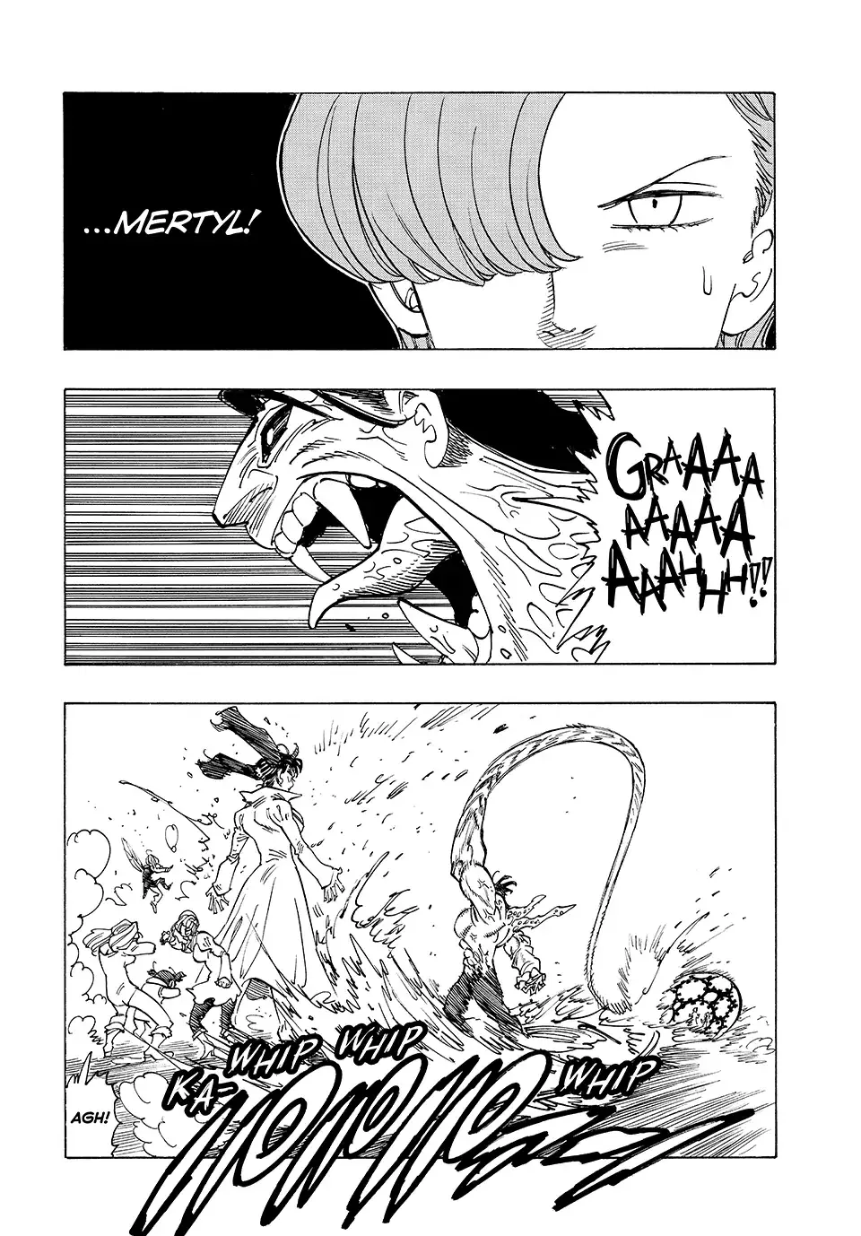 Read The Seven Deadly Sins Four Knights of the Apocalypse EN Manga Online