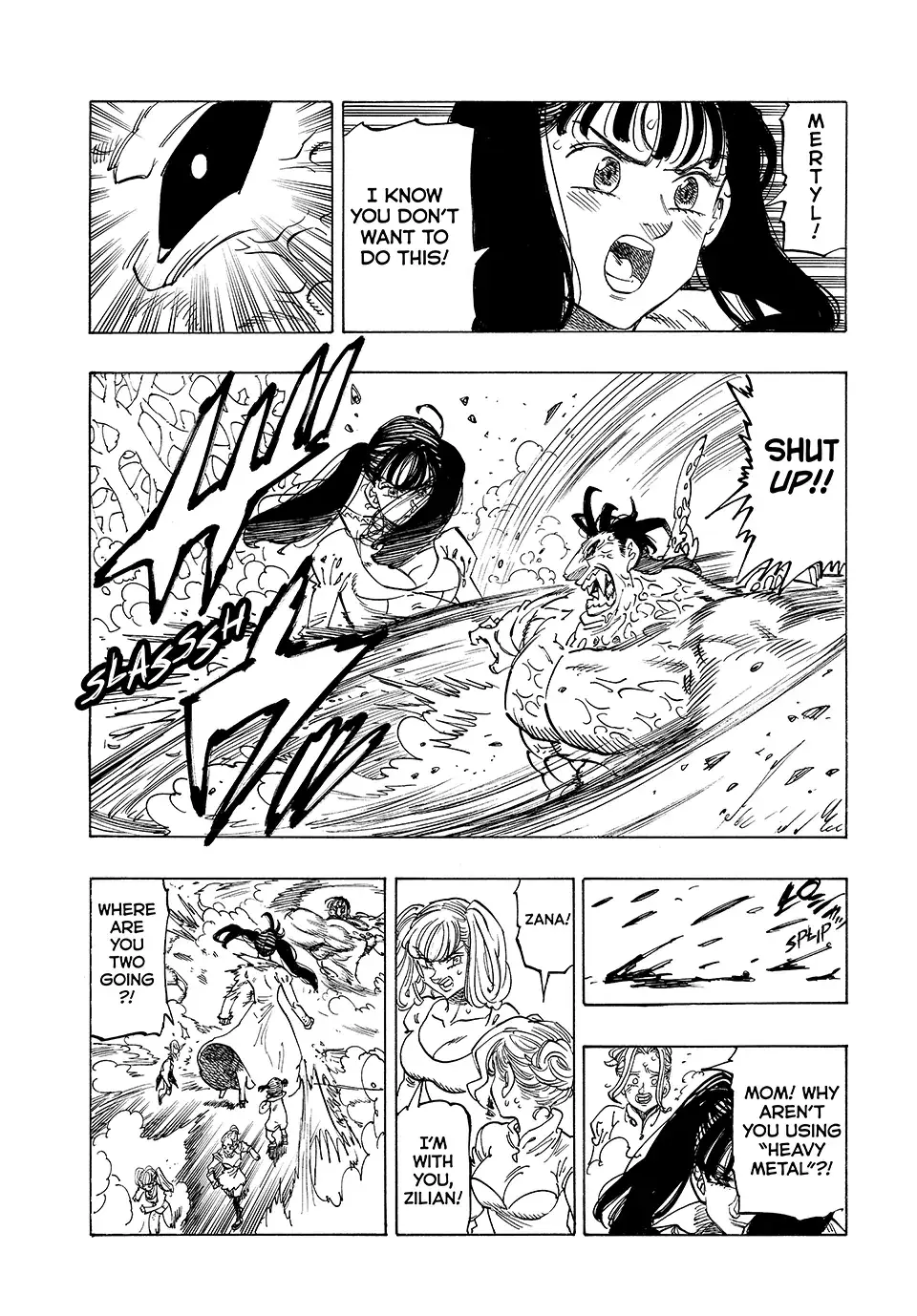 Read The Seven Deadly Sins Four Knights of the Apocalypse EN Manga Online