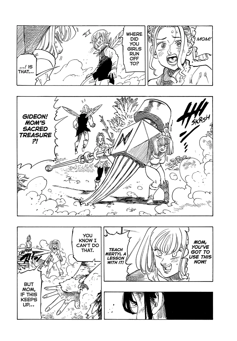 Read The Seven Deadly Sins Four Knights of the Apocalypse EN Manga Online