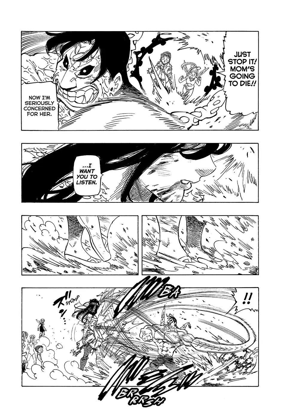 Read The Seven Deadly Sins Four Knights of the Apocalypse EN Manga Online