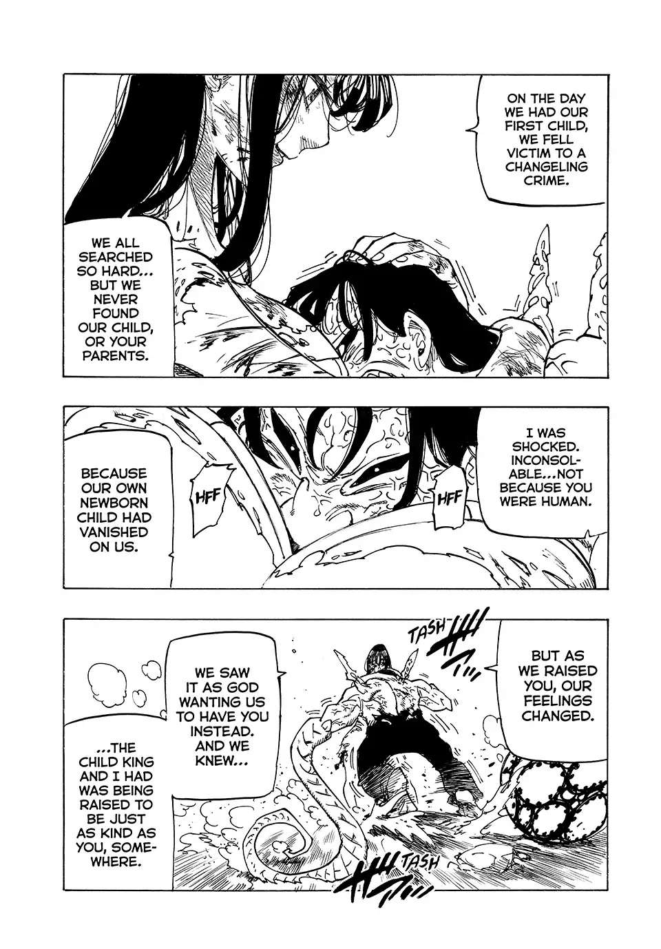 Read The Seven Deadly Sins Four Knights of the Apocalypse EN Manga Online