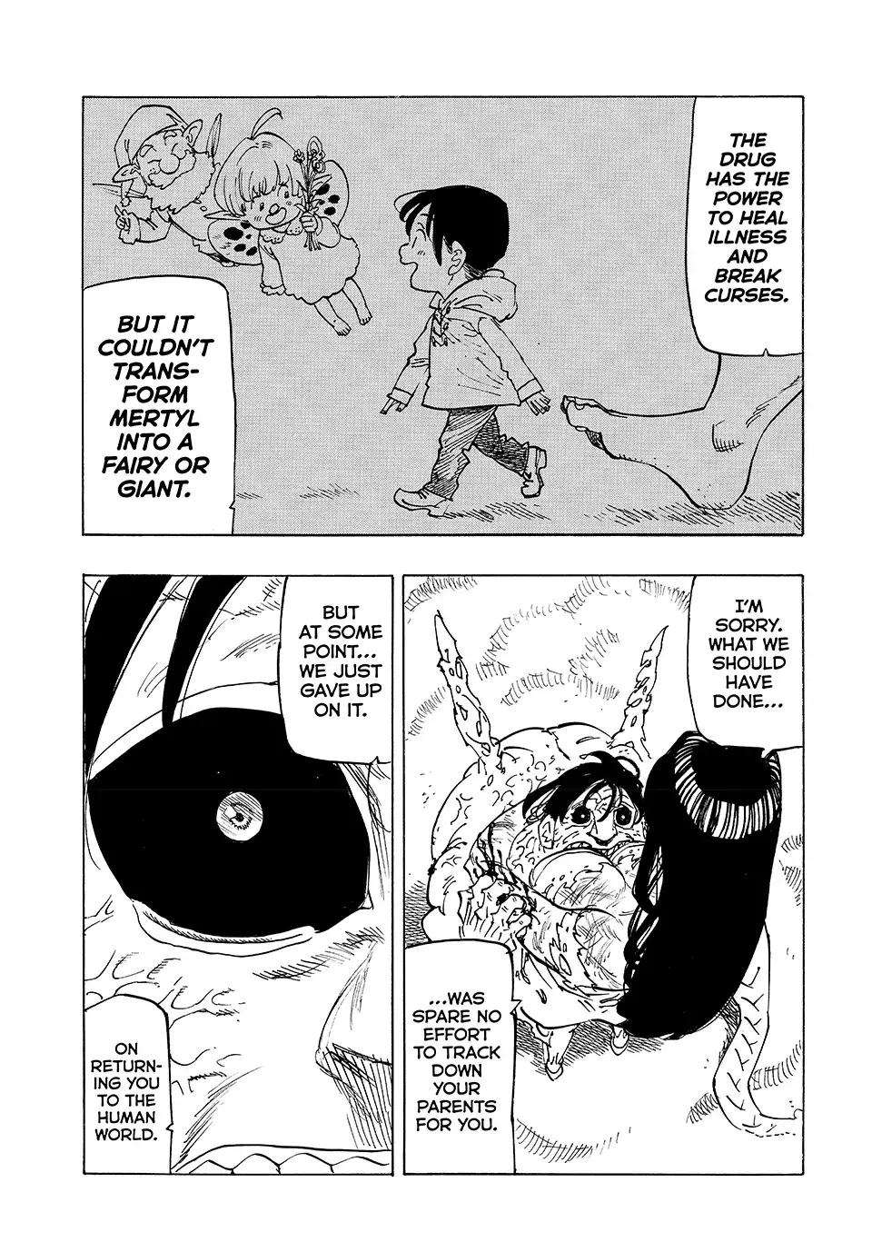 Read The Seven Deadly Sins Four Knights of the Apocalypse EN Manga Online