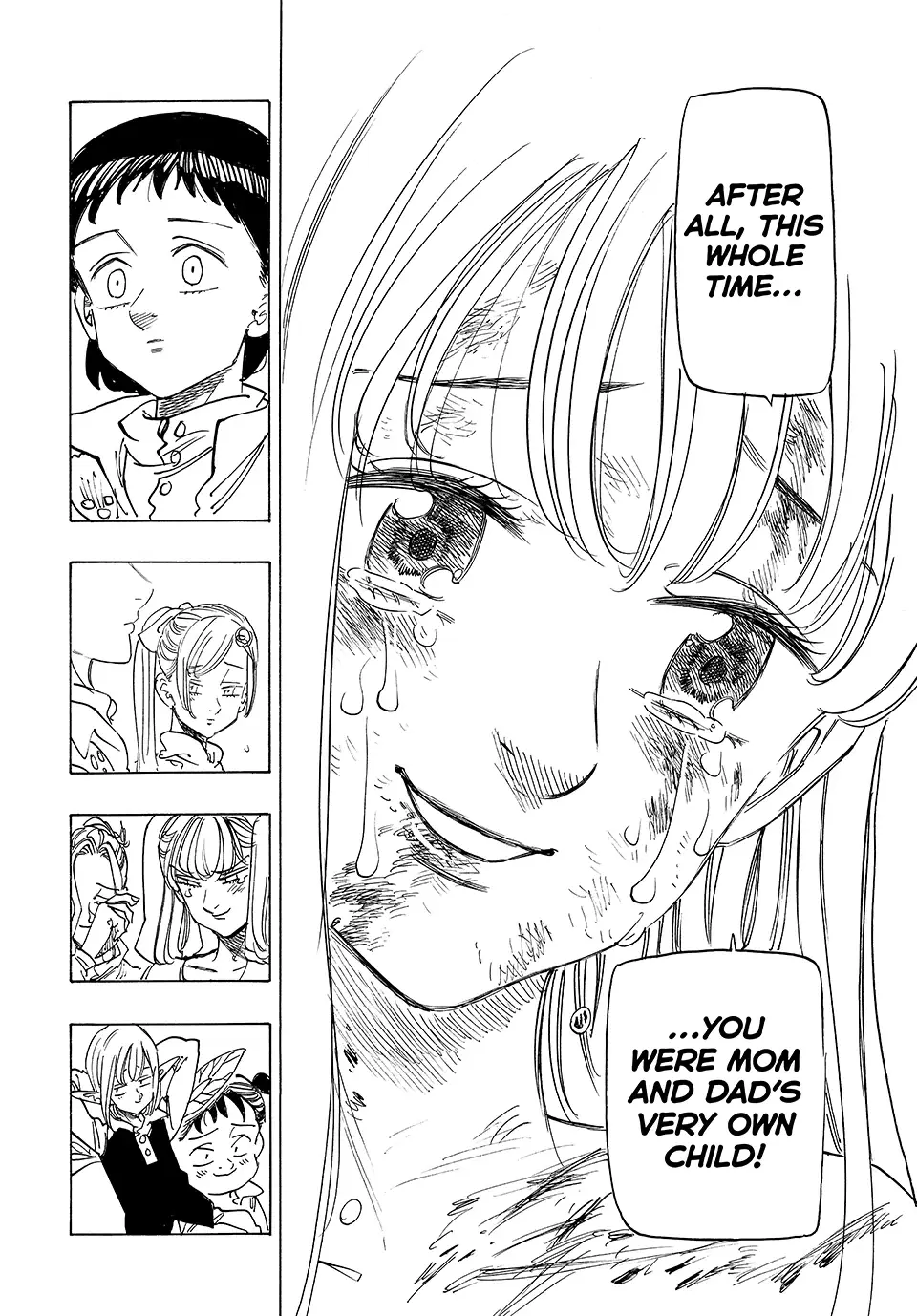 Read The Seven Deadly Sins Four Knights of the Apocalypse EN Manga Online