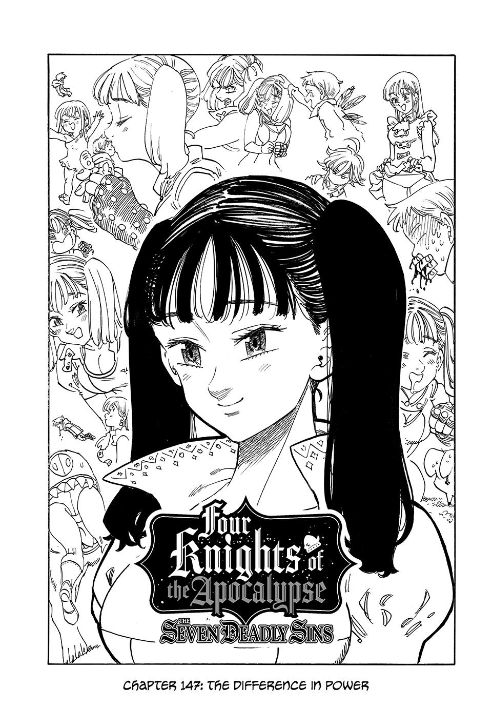 Read The Seven Deadly Sins Four Knights of the Apocalypse EN Manga Online